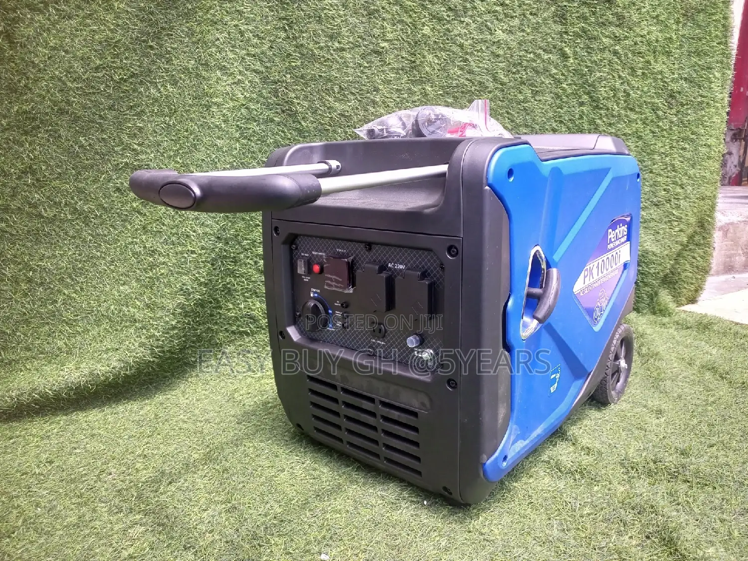 Petrol Inverter Geneset Original 10kva Generator Perkins