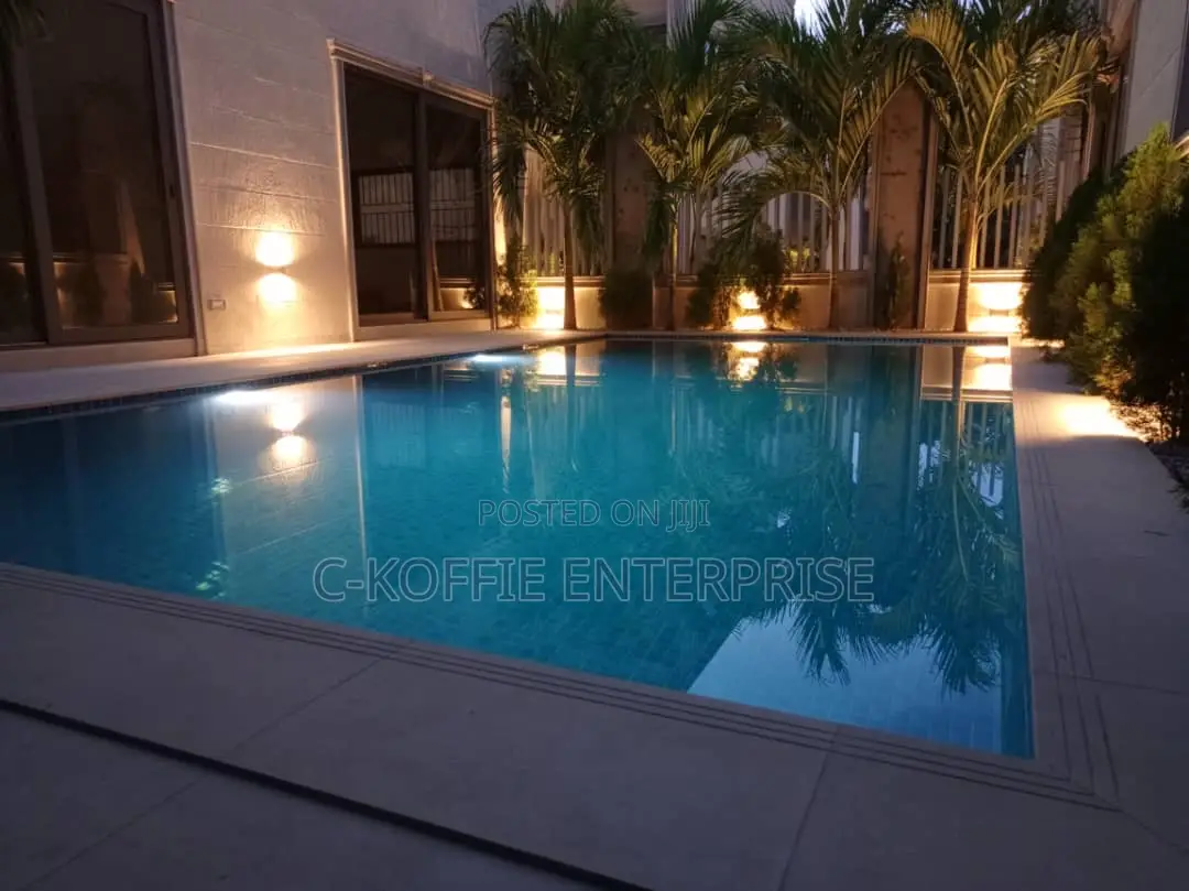 Furnished 4bdrm House in Airport for rent