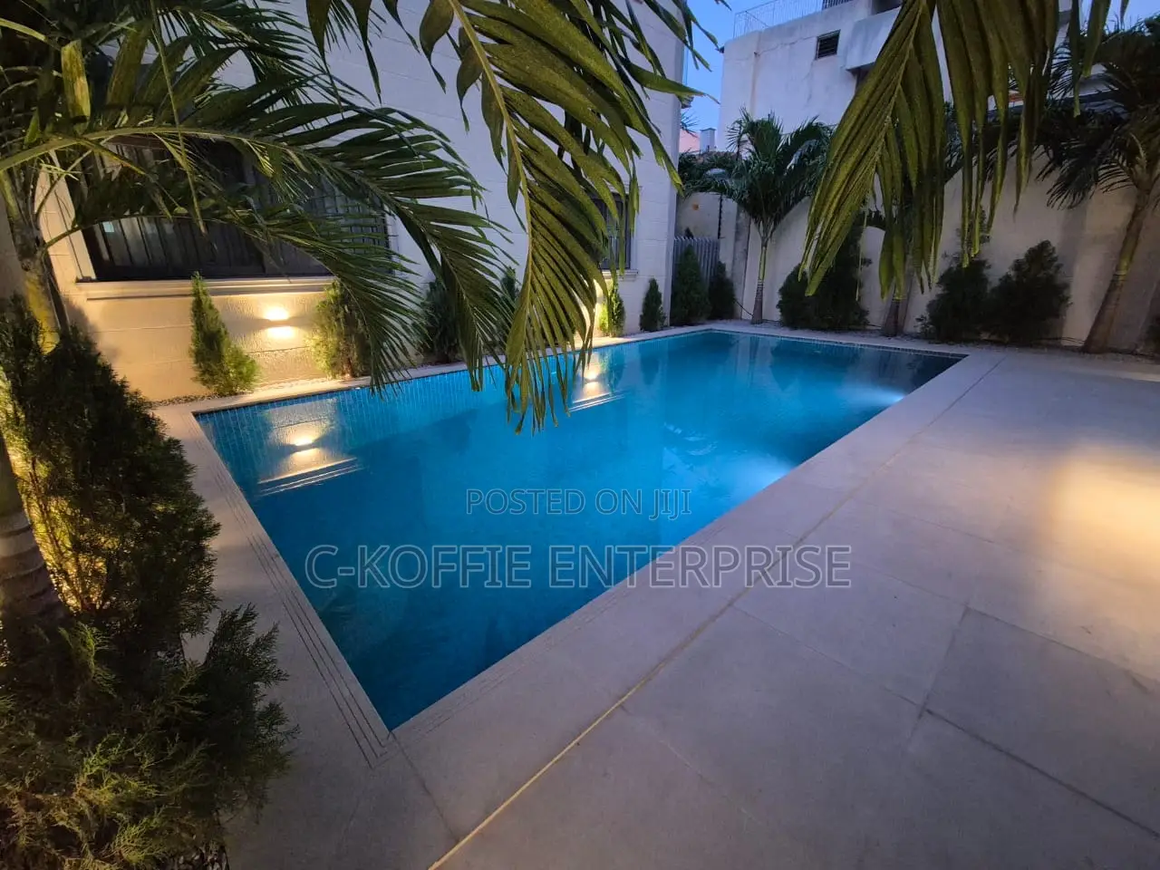 Furnished 4bdrm House in Airport for rent