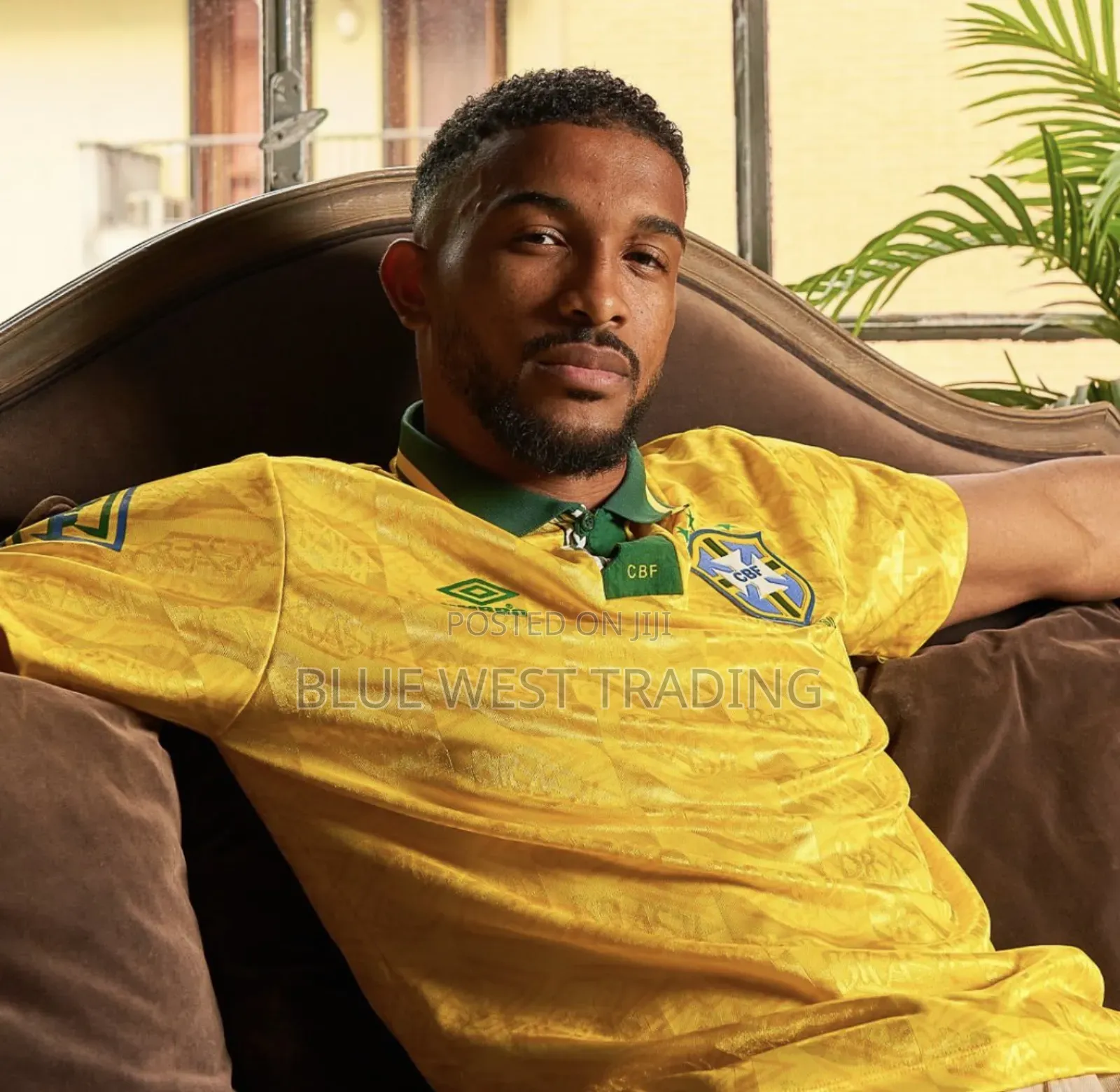 Brazil Retro Jersey