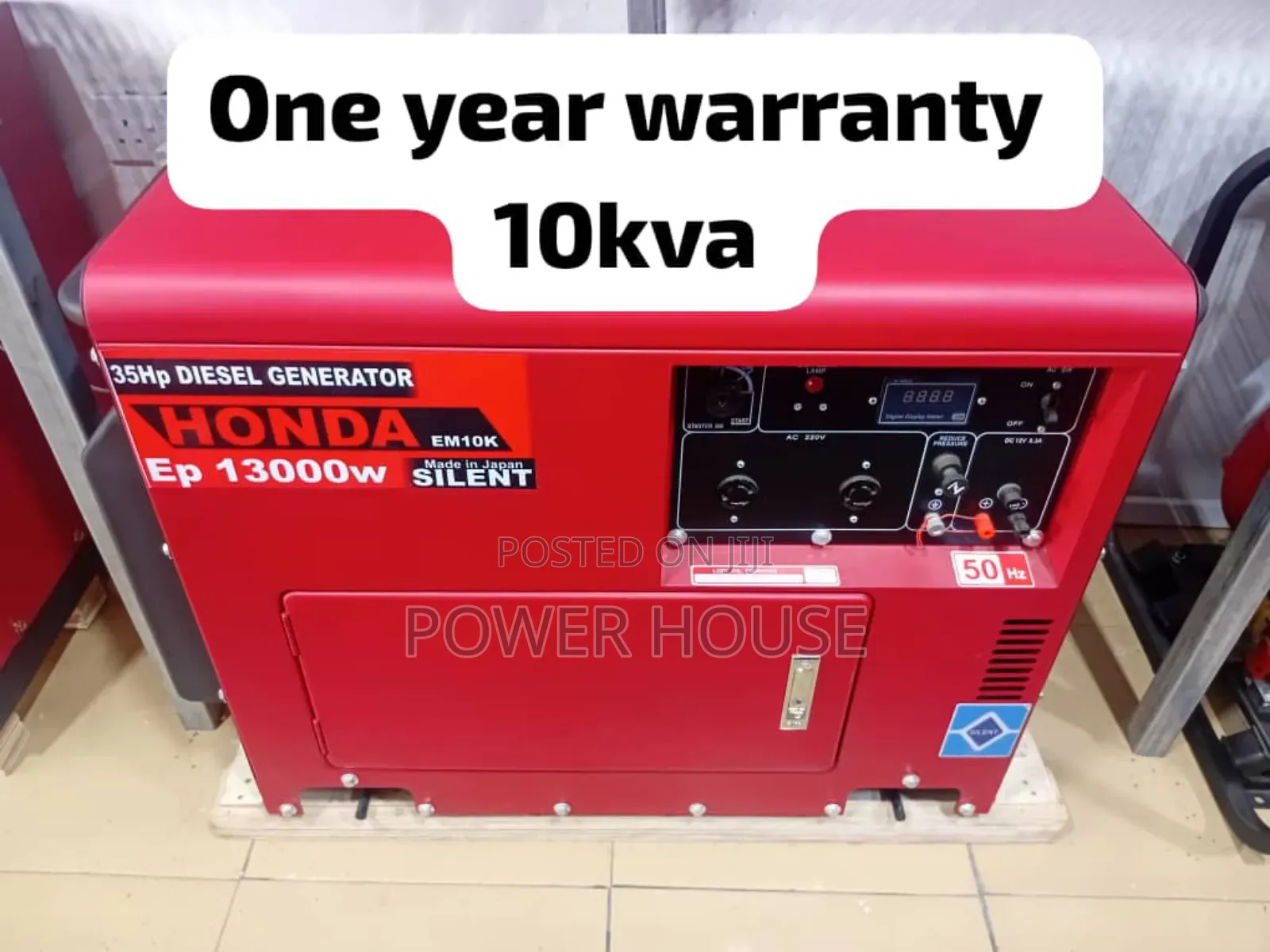 Beneficial 10kva Honda Diesel 10000watts Generator Honda
