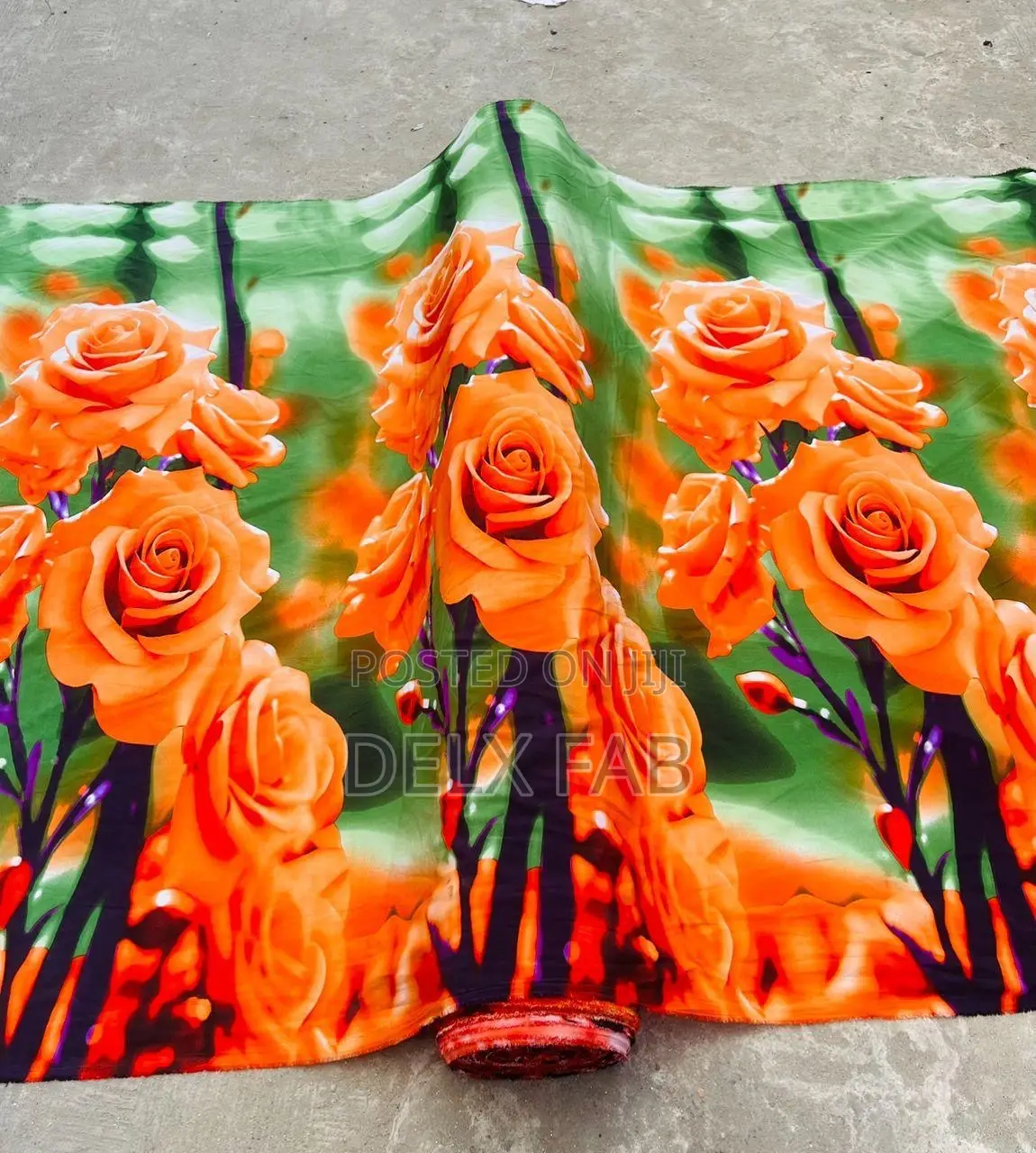Vintage Material (35 Per Yard)