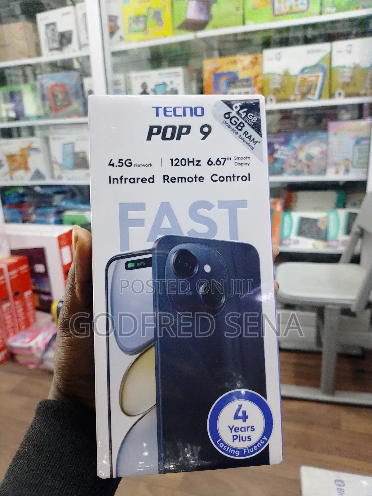 New Tecno Pop 9 64 GB