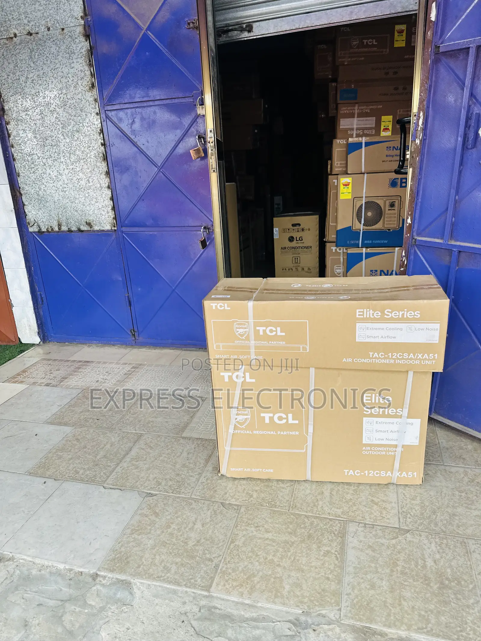 Chill Master Inverter Split TCL 1.5hp Air Conditioner