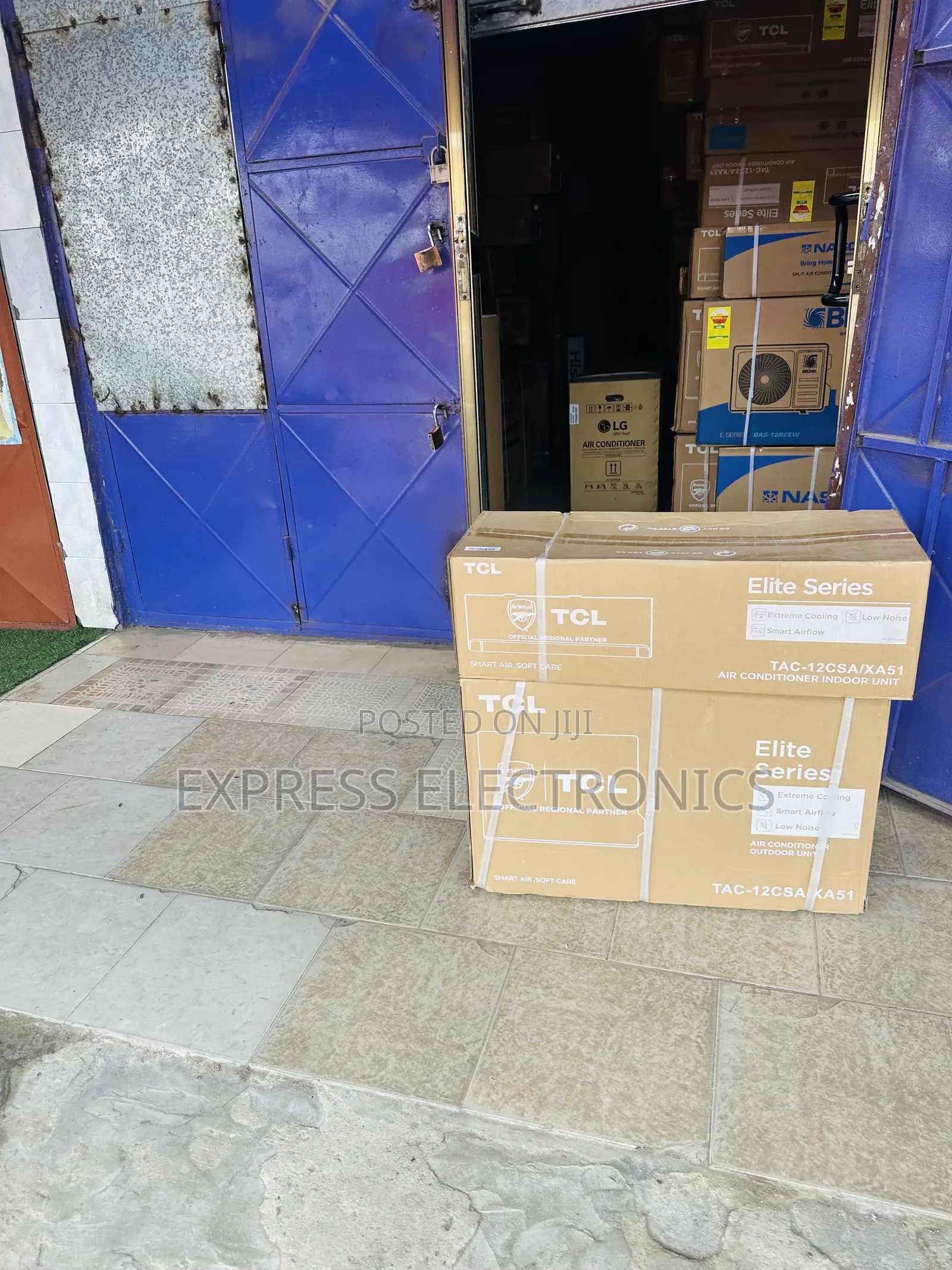 High Efficiency Compressor Split Inverter TCL 1.5hp