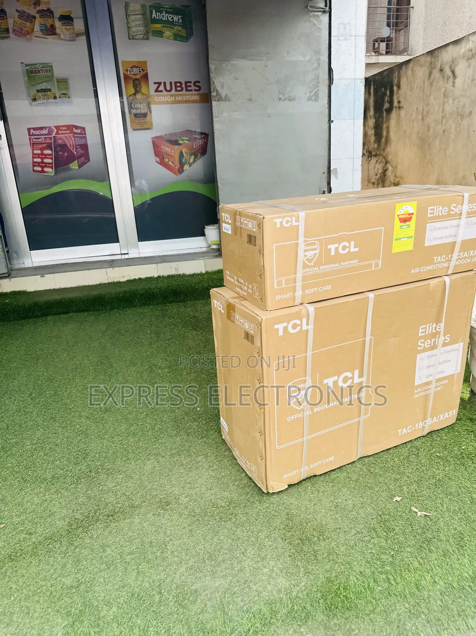 Inverter Energy Efficiency TCL Air Conditioner Split 1.5hp