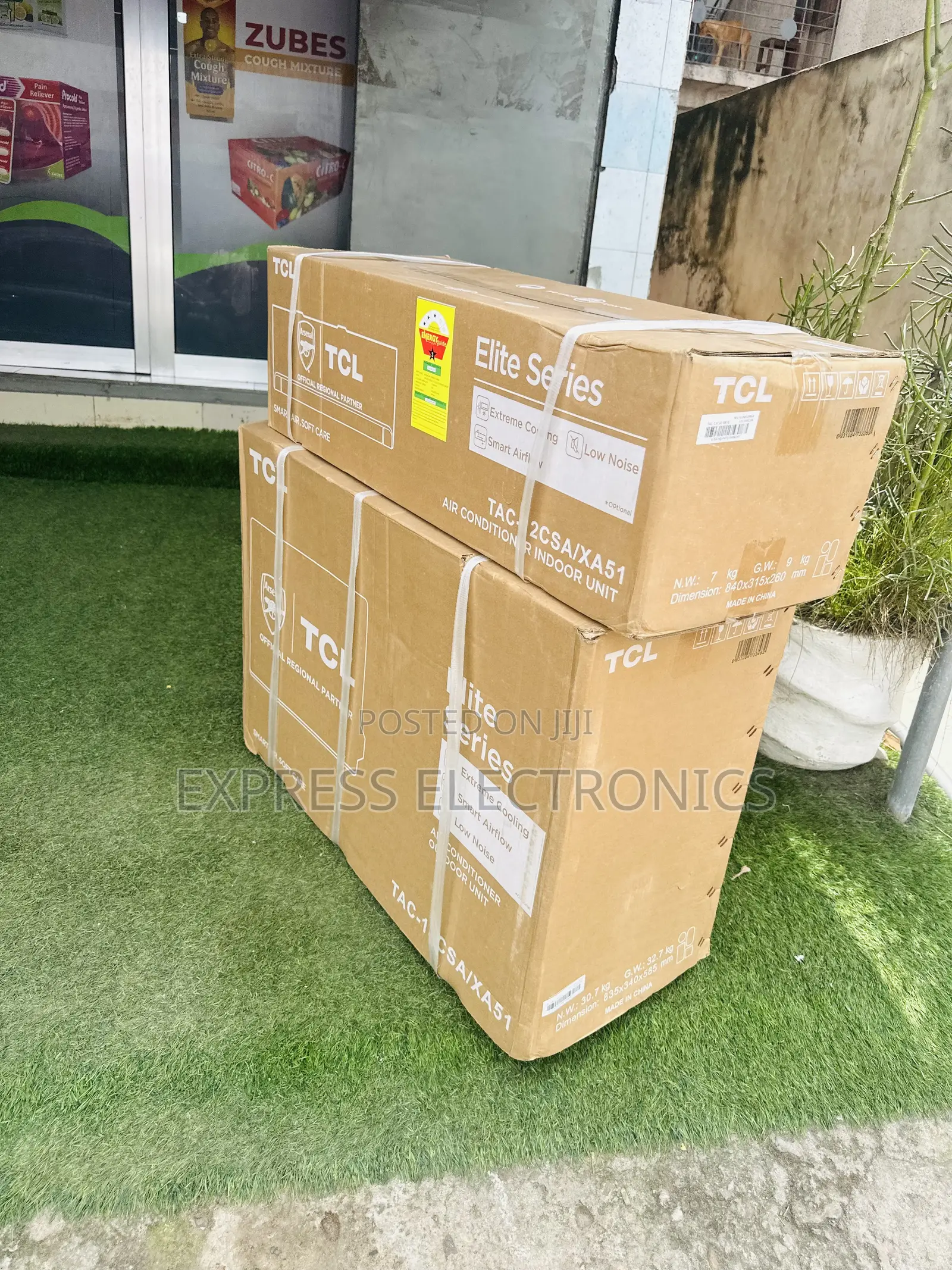 Extremely Cooling Split Inverter TCL 1.5hp