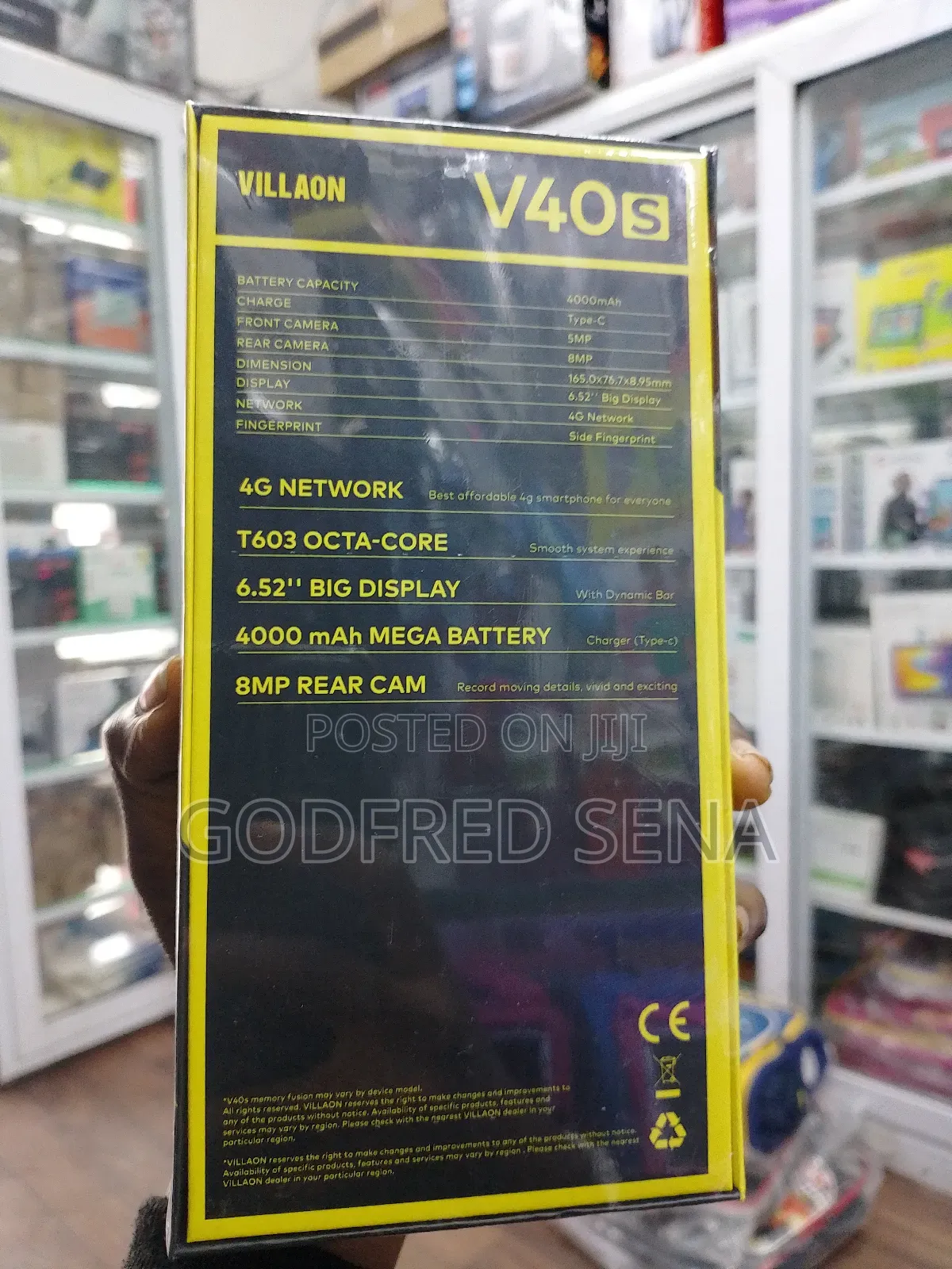 New Villaon V40s 64 GB Gray