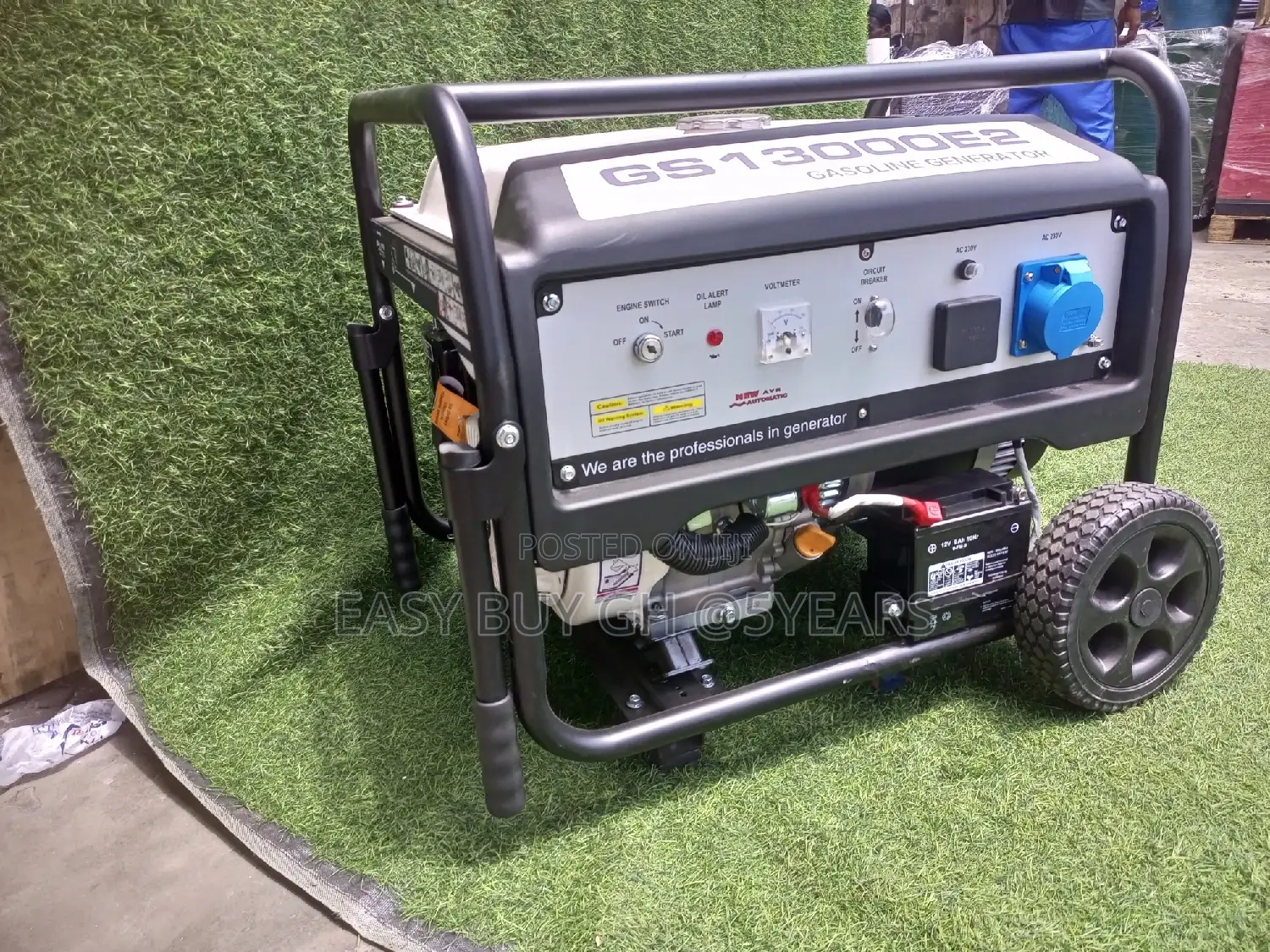 Superb Geneset Best Gasoline Generator Uk White