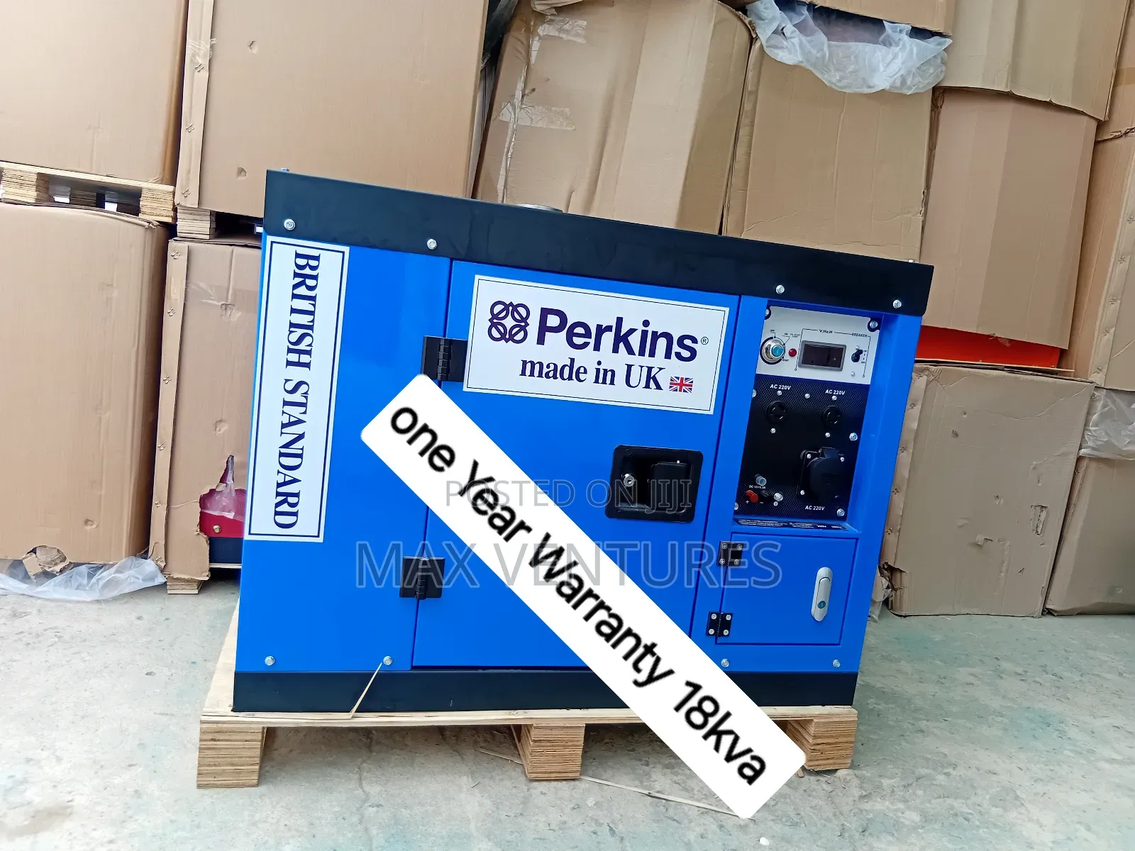 18kva Diesel Generator High Power Genset 18kva With Wheels