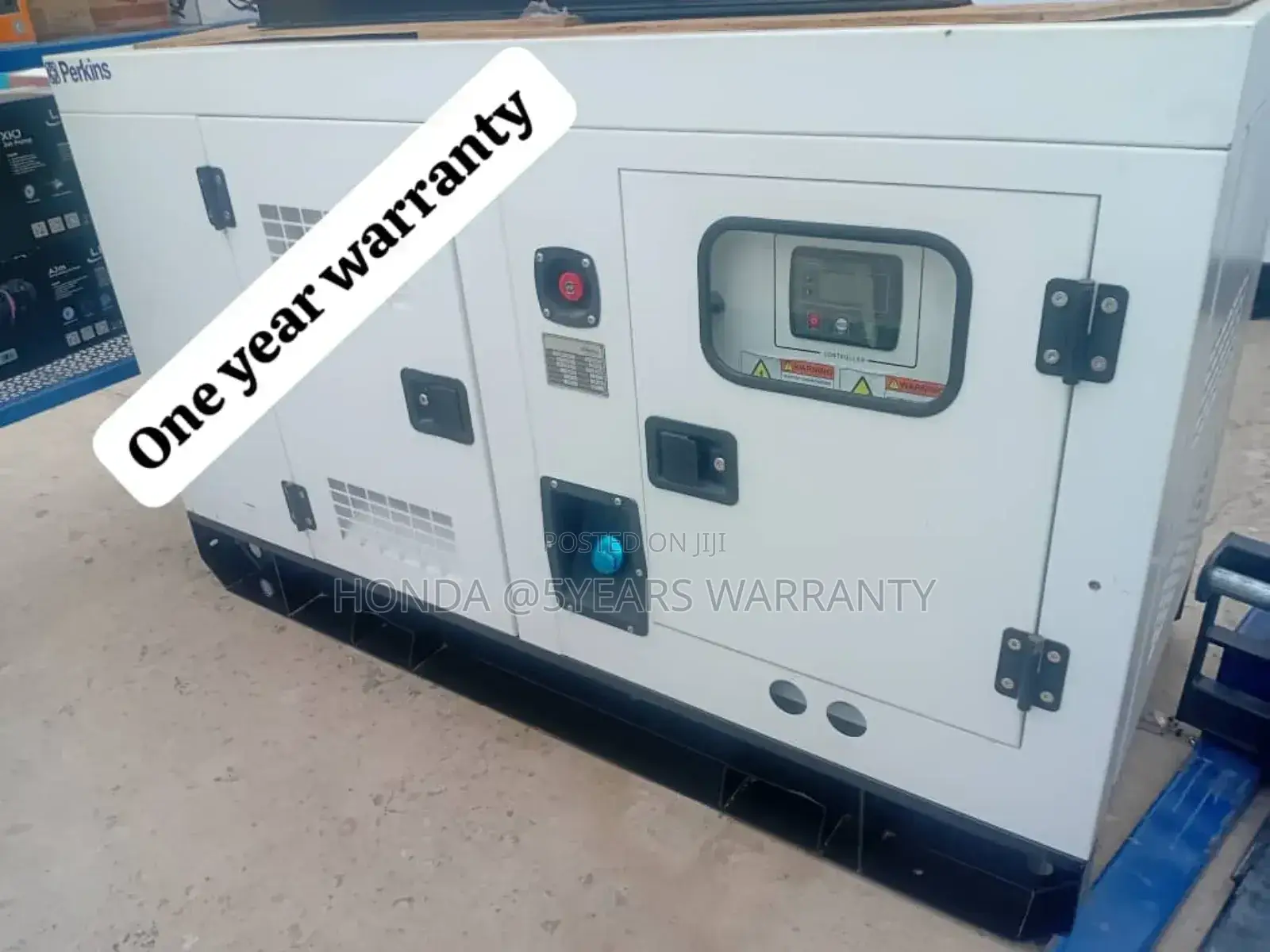 Noble Perkins Generator Silent Diesel