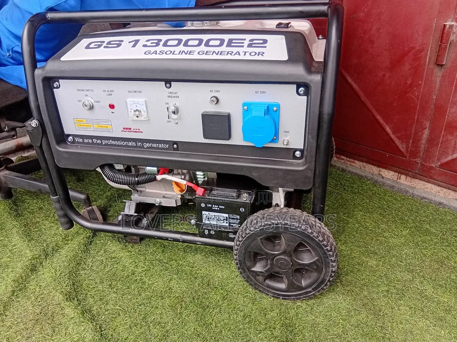Portable Gasoline Generator 10kva
