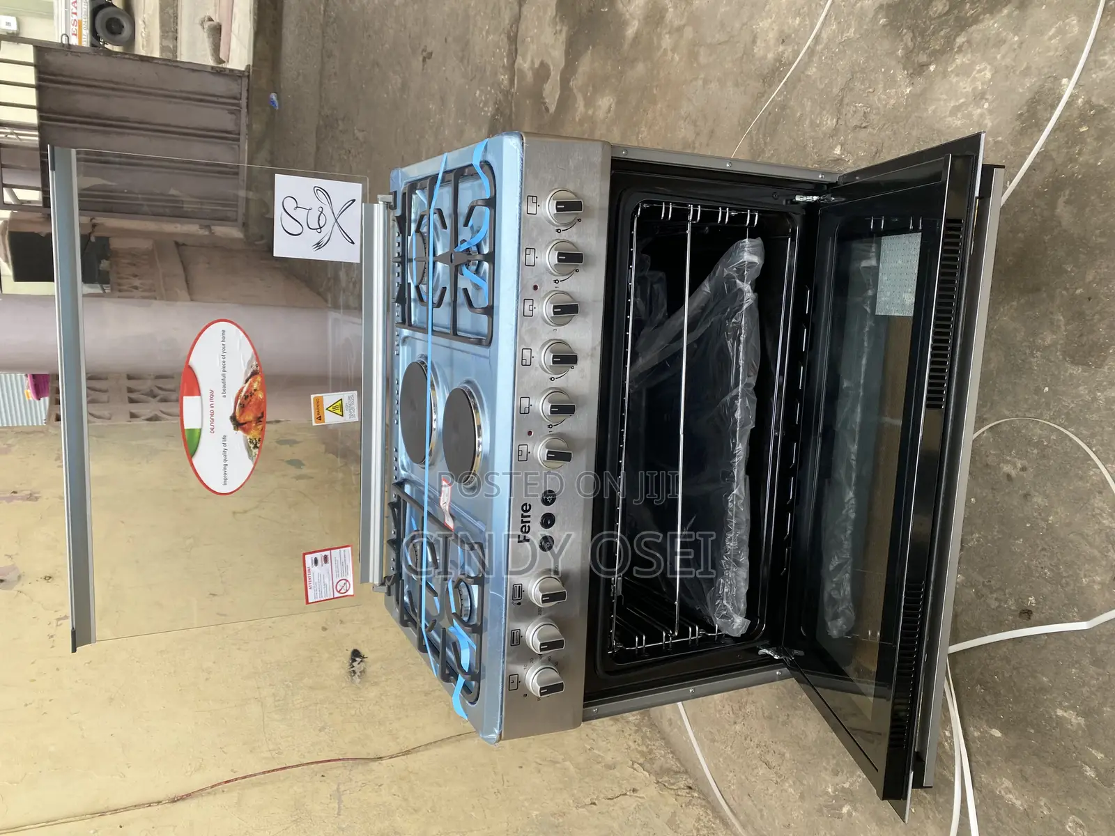 Unimpeachable Ferre 4gas 2electric Gascookeroven Grill