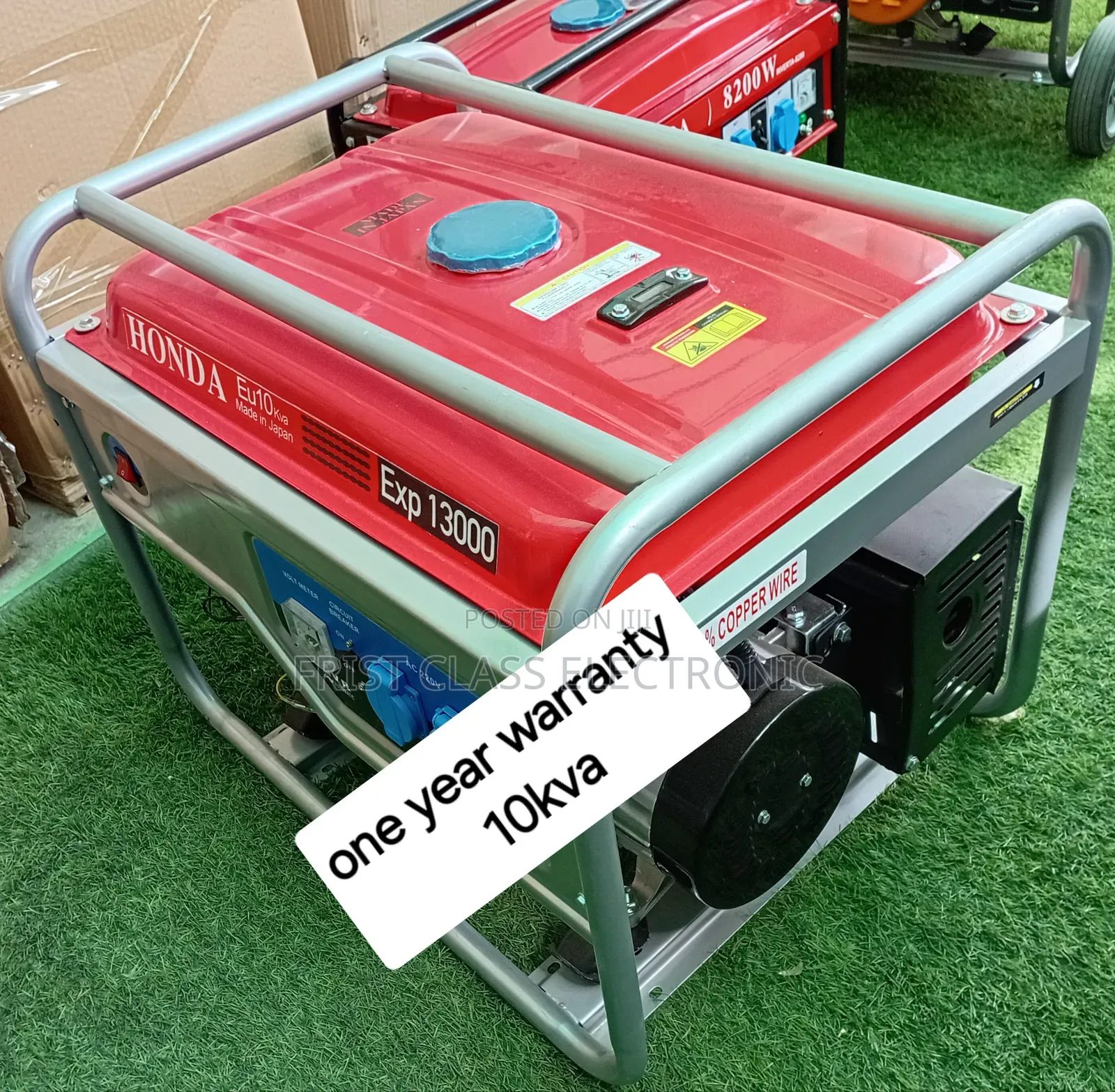 10kva Petrol Generator for Agricultural and Farming Use