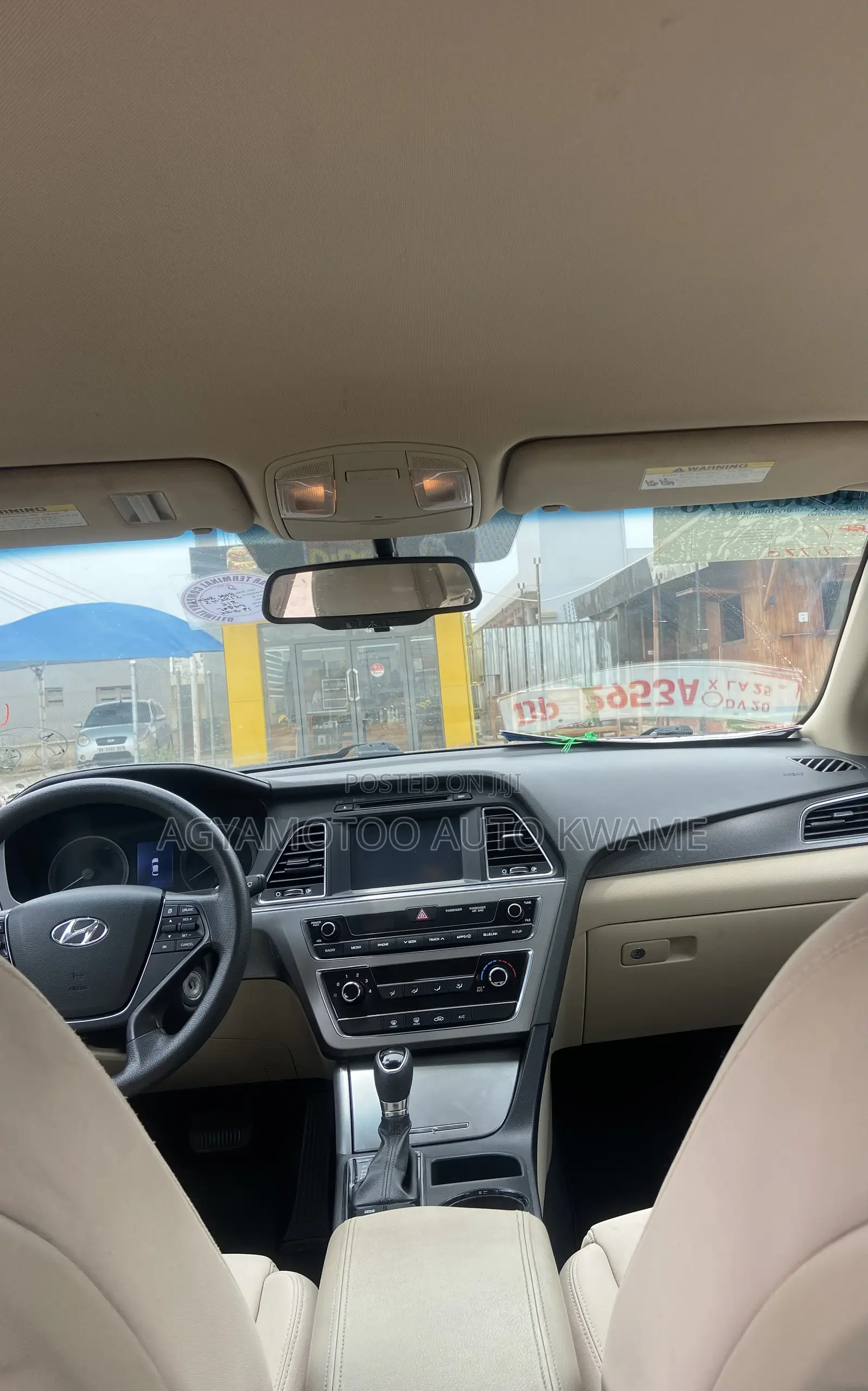 Hyundai Sonata Sport 2.0T Sedan FWD (2.0L 4cyl 6A) 2017 Gray
