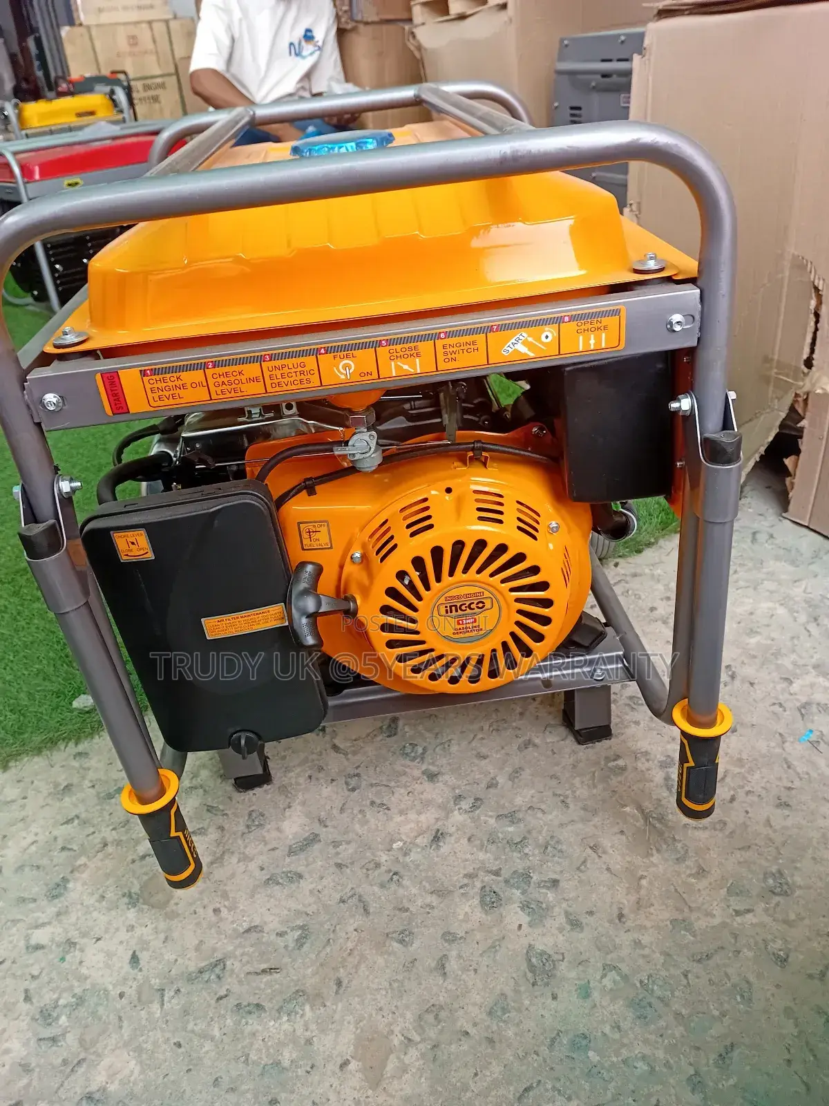 Energy Pro Series 10kva 13000wats Ingco Generator