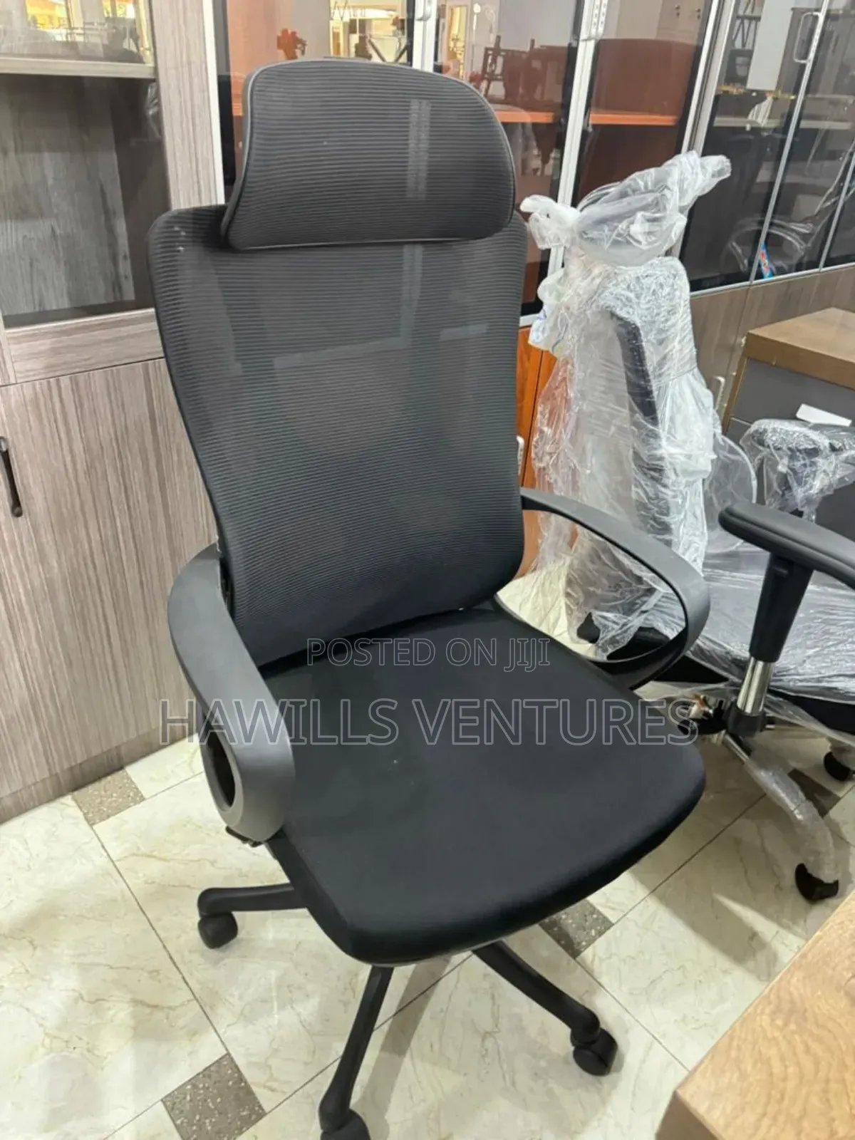 Lumbar Support Chair.