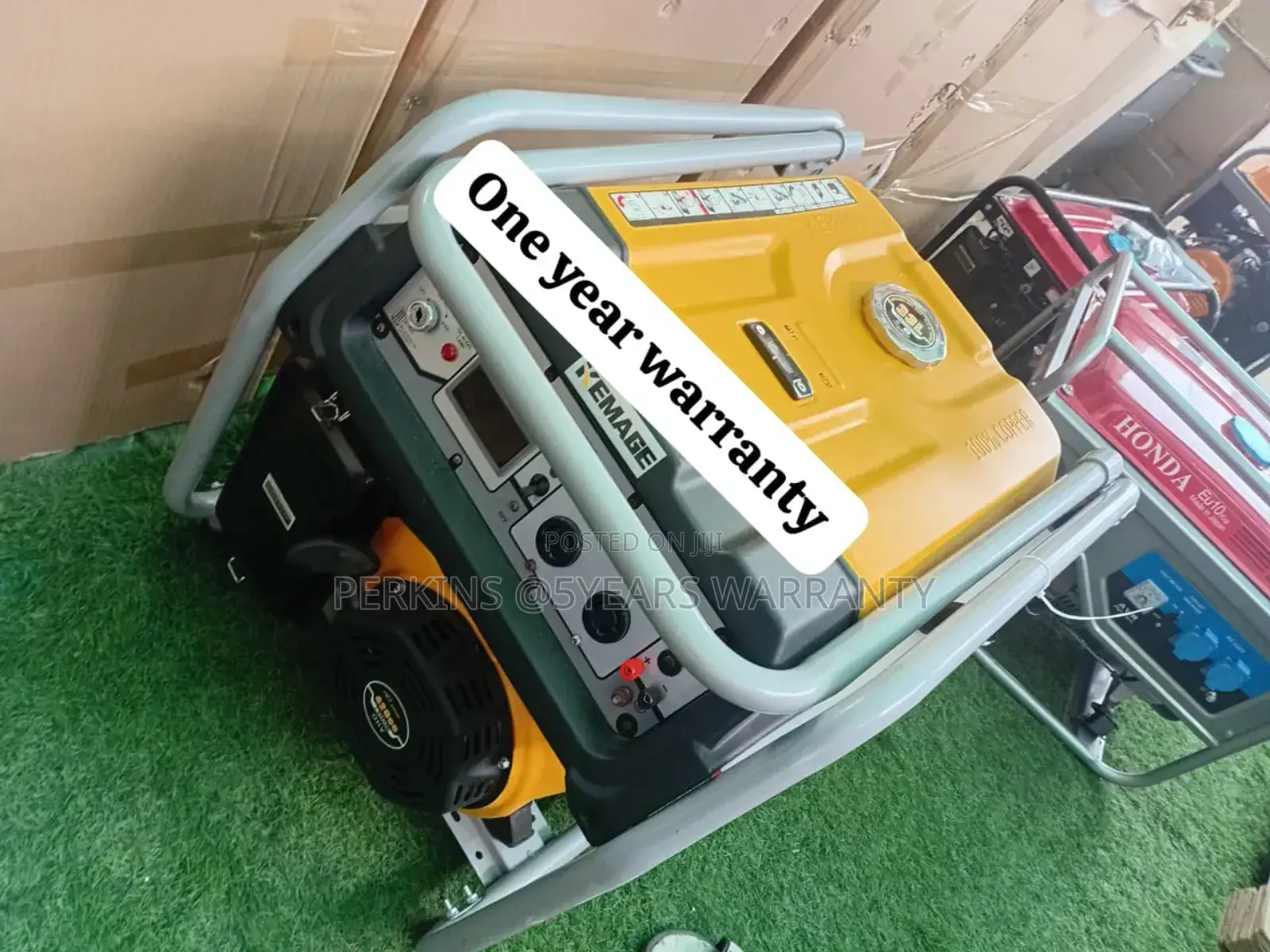Smart Waves 14kva 16000wats Pertrol Kemage Generator