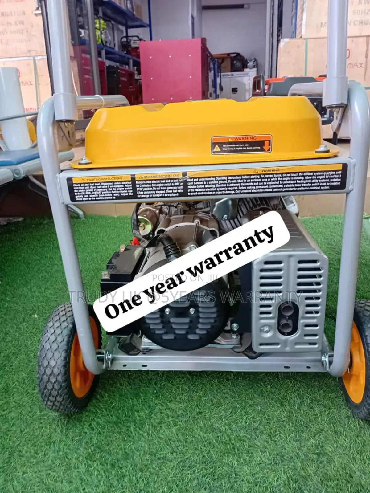 Portable and Compact 14kva 16000wats Pertrol Kemage Generato