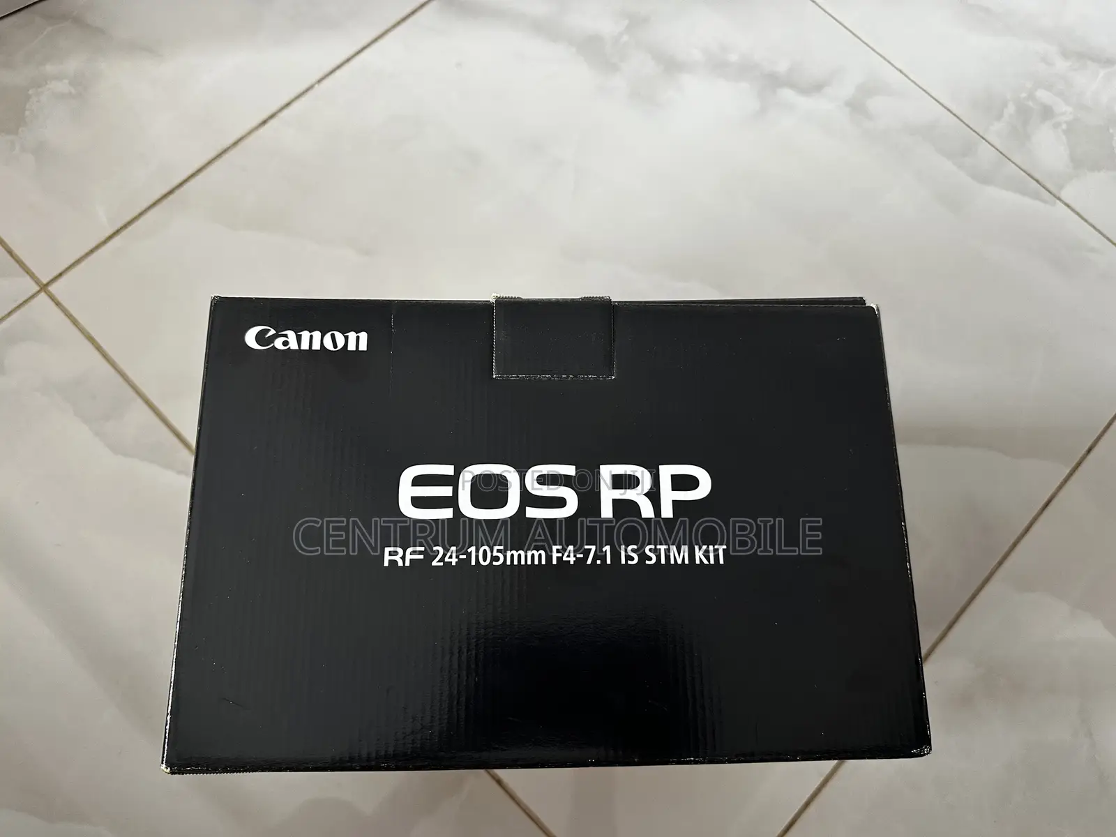 Canon Eos Rp Full Kit