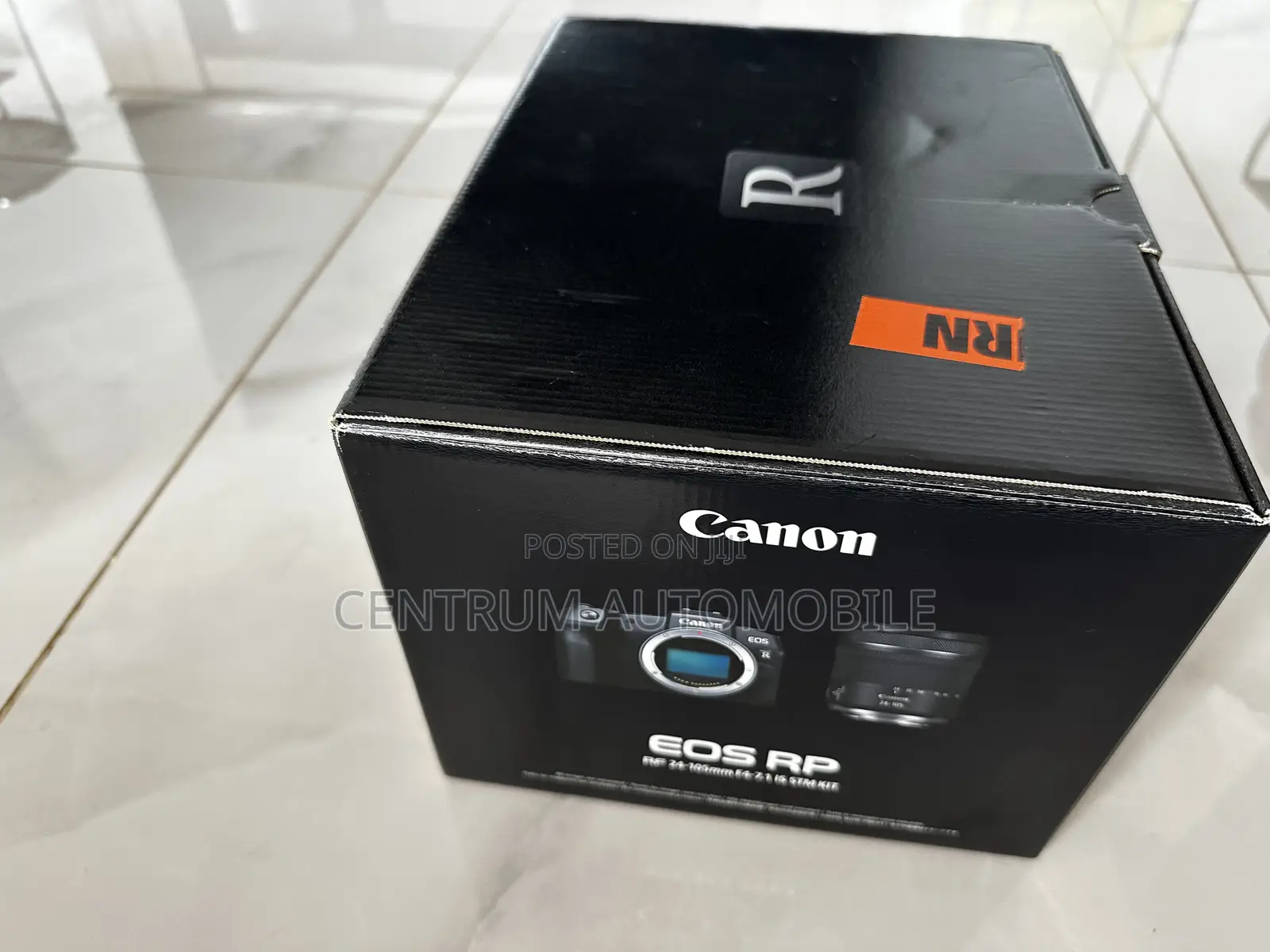 Canon Eos Rp Full Kit