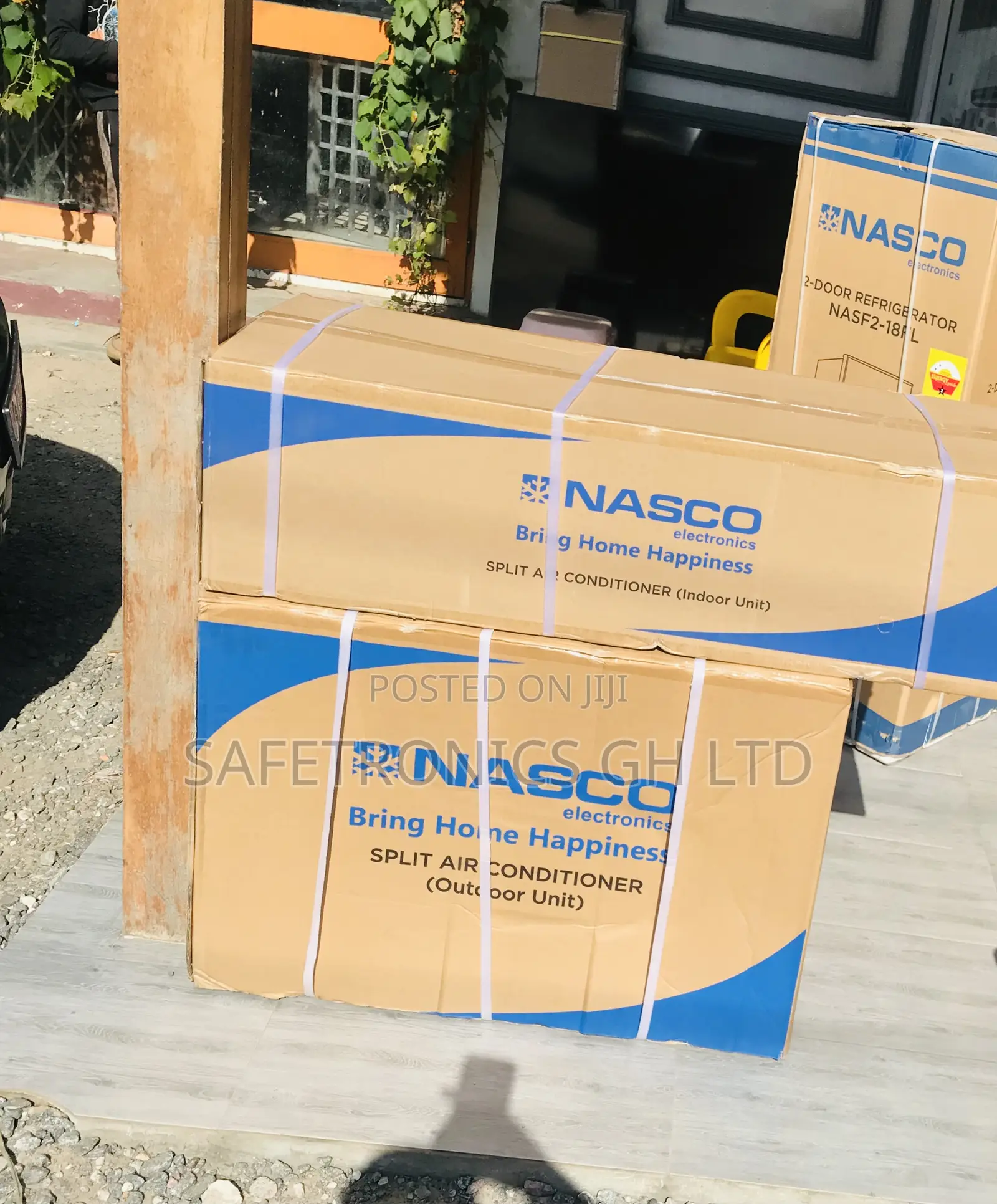 Nasco Easy Cool R410a 1.5 Hp White Reliable Ac
