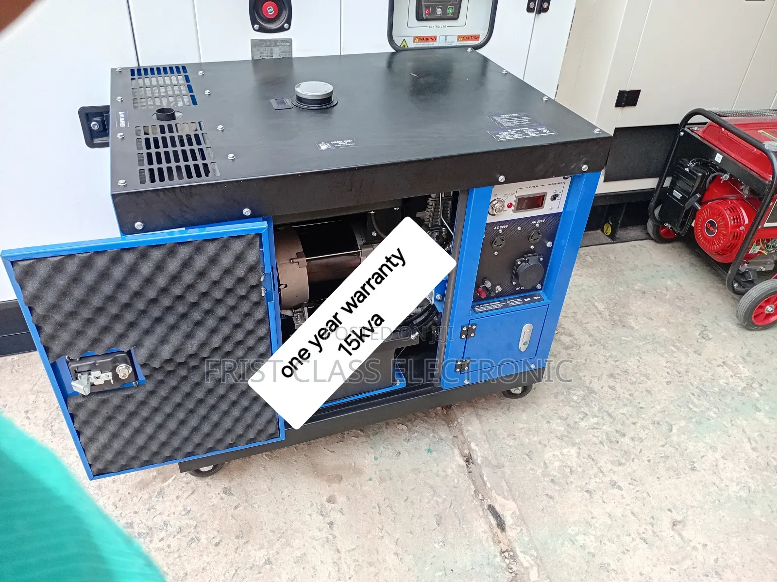 Super Silent 15kva Silent Diesel Genset