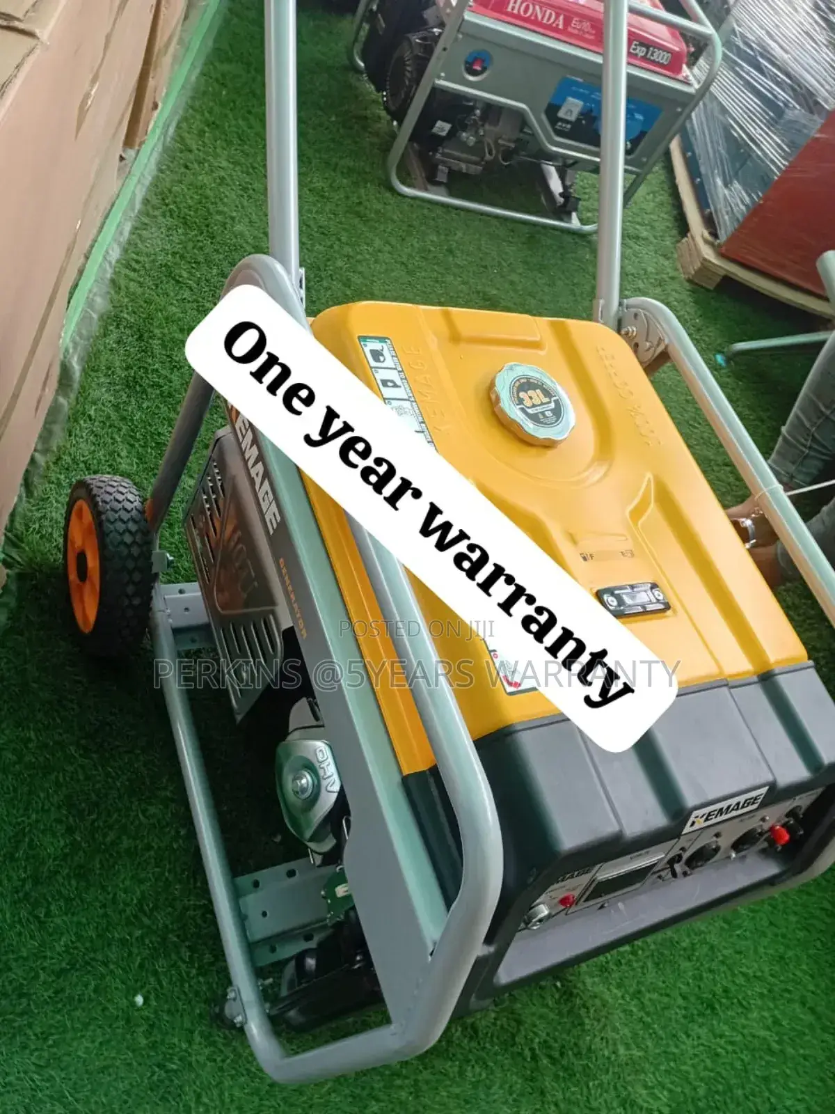 Power All Electric 14kva 16000wats Kemage Generator