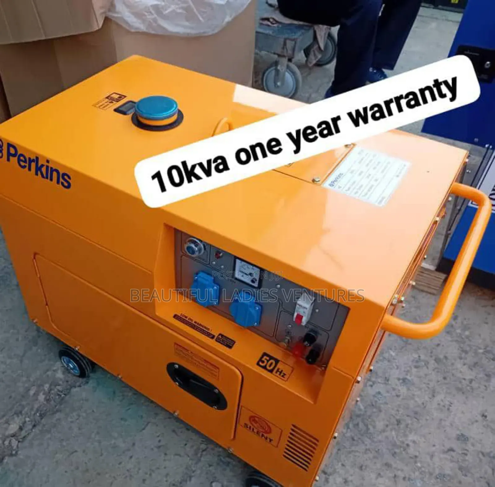 Efficient Silent Generator