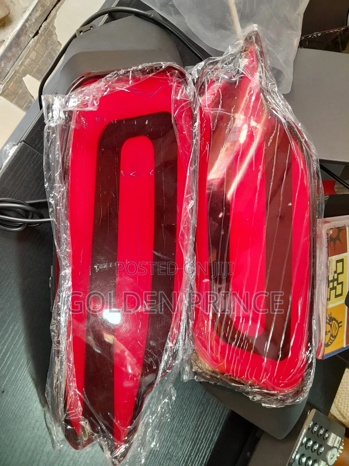 Civic Led Rear Bumper Reflector 016-2022