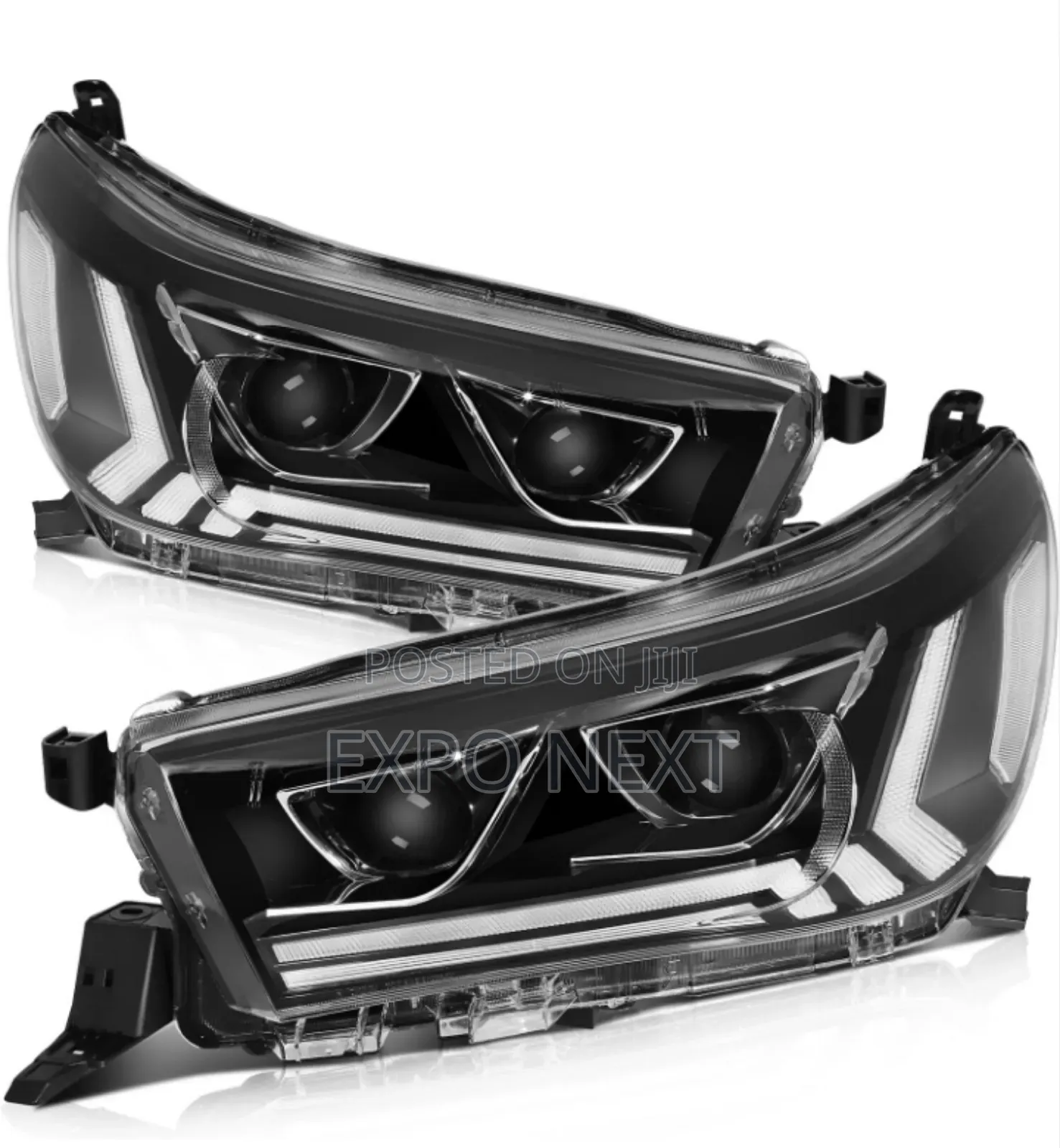 Led Projector Headlight Assembly For Toyota Hilux 2015-2020