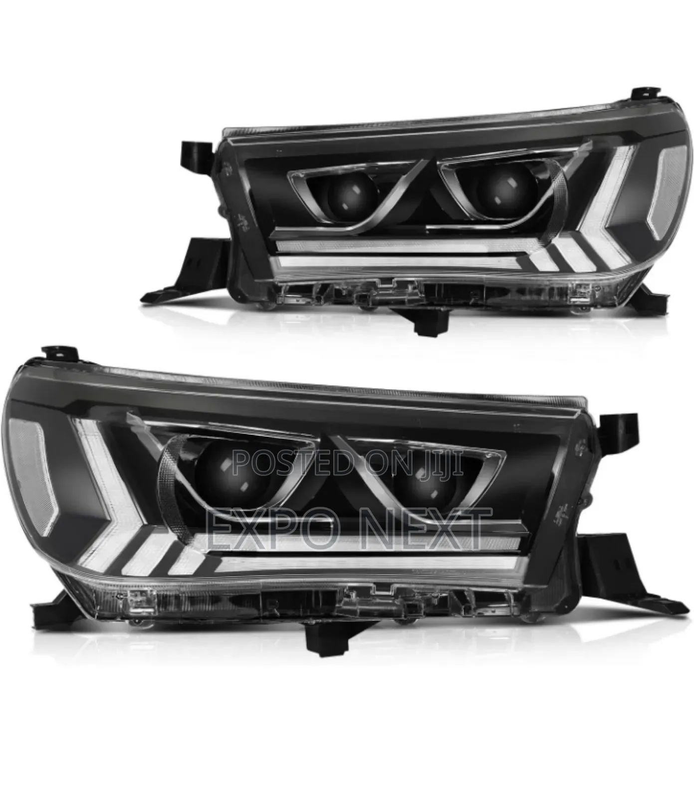 Led Projector Headlight Assembly For Toyota Hilux 2015-2020
