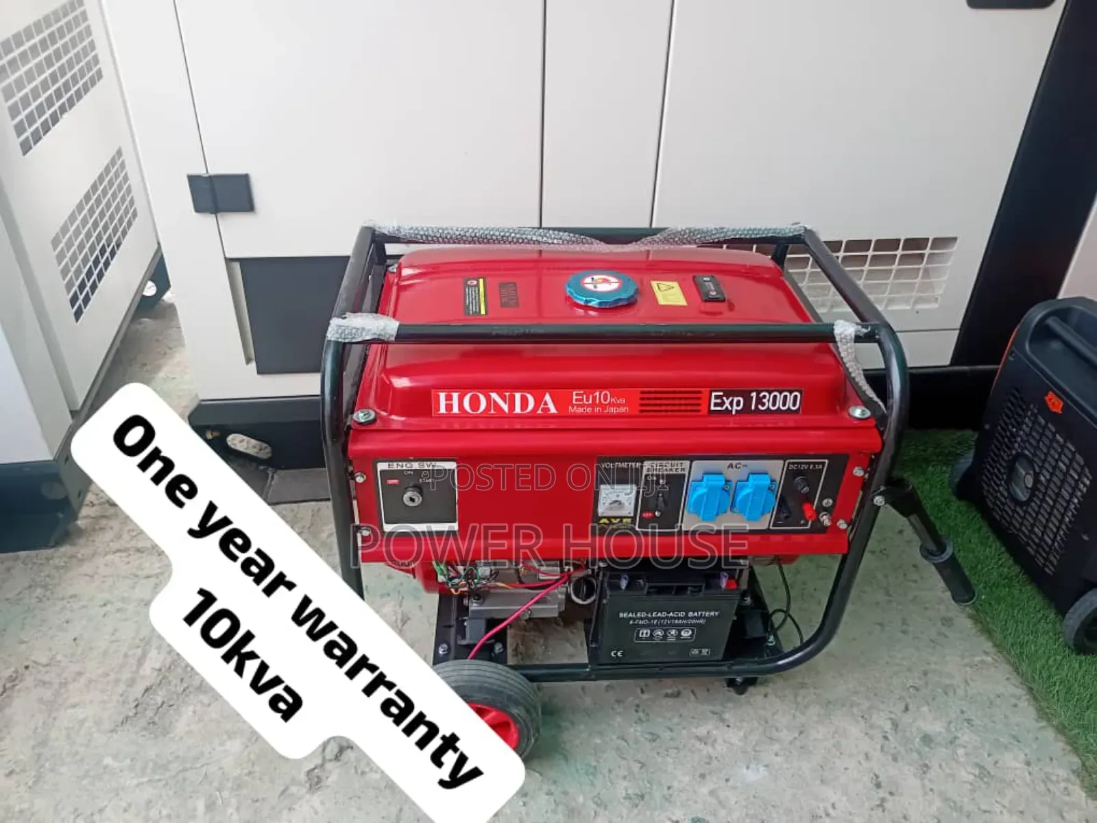 Pertinent 10kva 13000watts Honda Petrol Generator 10kva