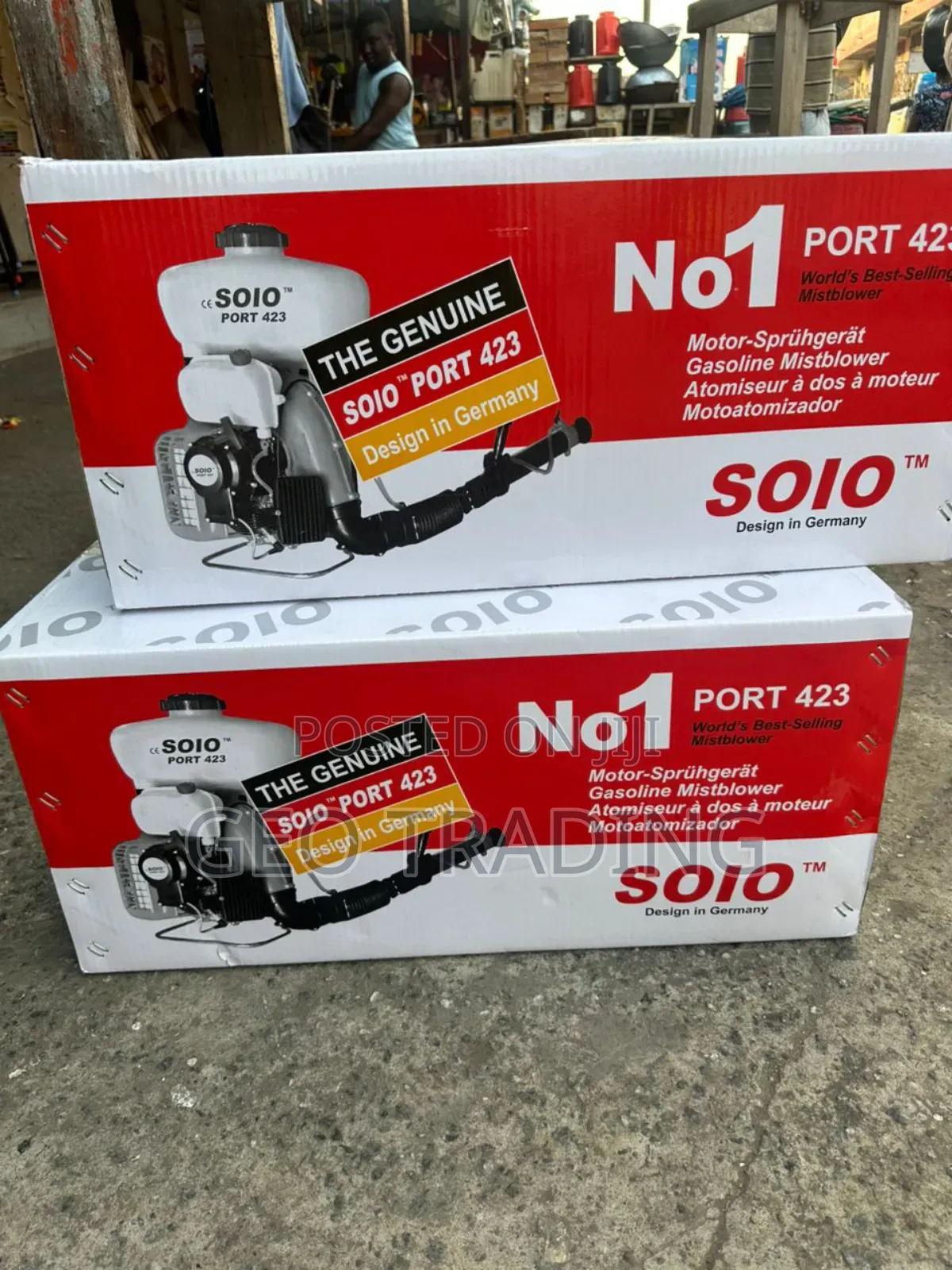 Solo Mist Blower (Solo Port 423
