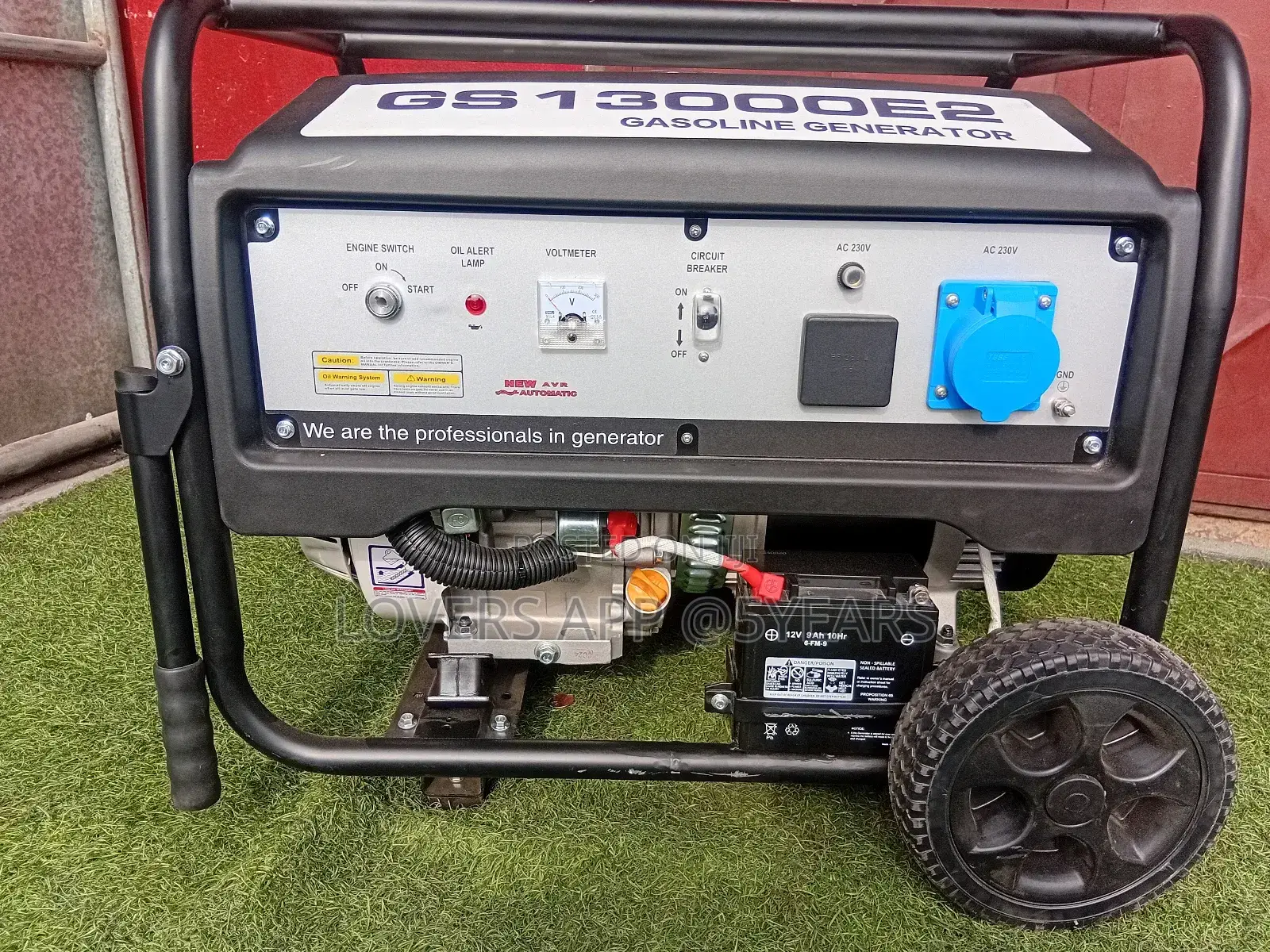 Long Lasting Gasoline Generator 10kva
