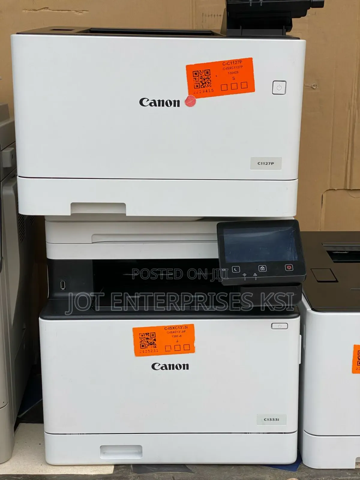 Canon 1333 A4 Color Wireless Printer Printer