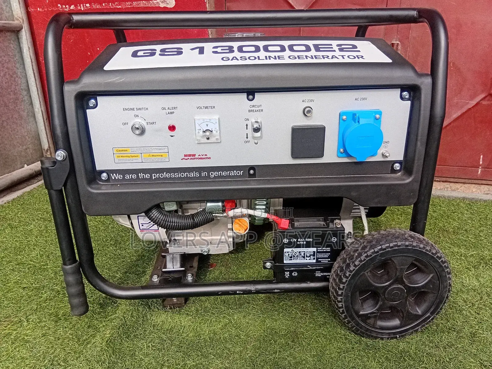 New Avr Automatic Gasoline Generator 10kva