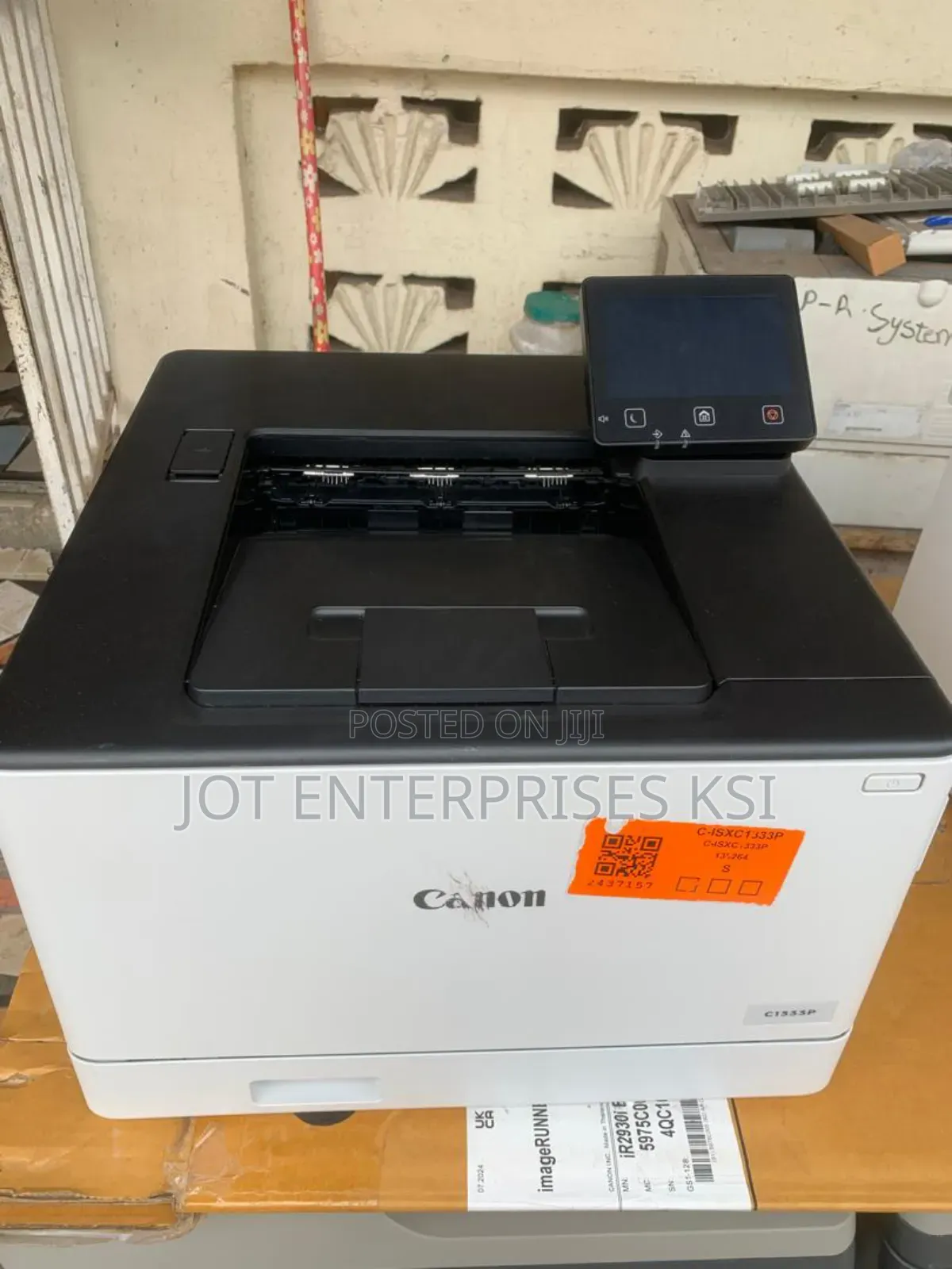 Canon 1333 A4 Color Wireless Printer Printer