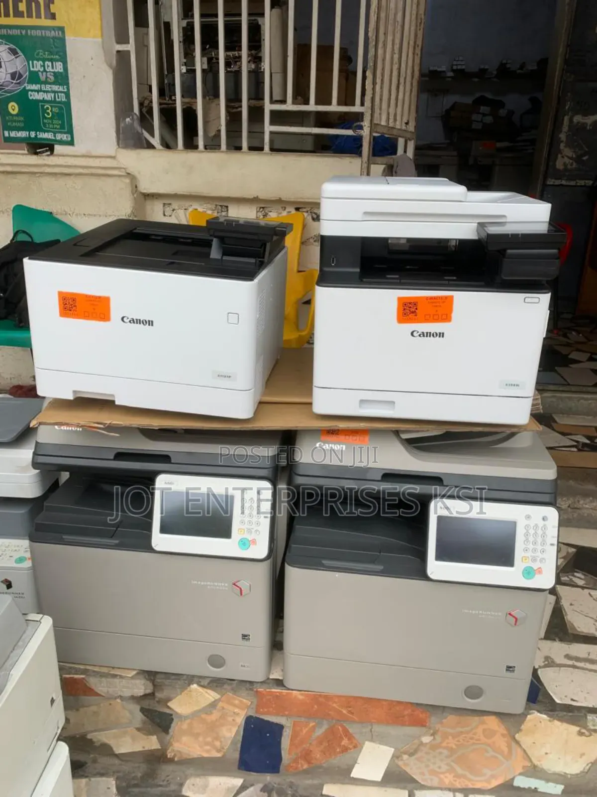 Canon 1333 A4 Color Wireless Printer Printer