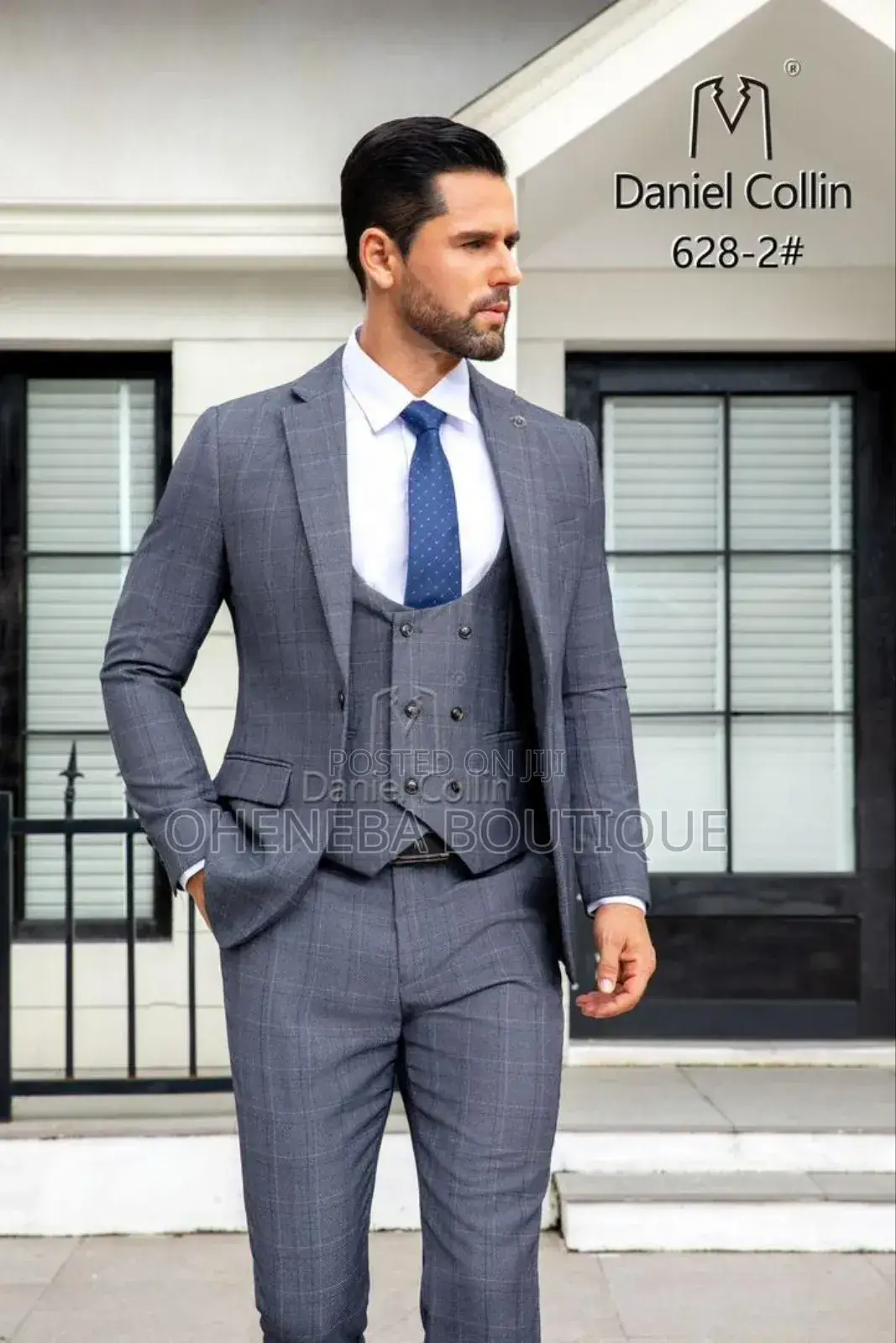 Mens Suit Made of 100% Quality Available