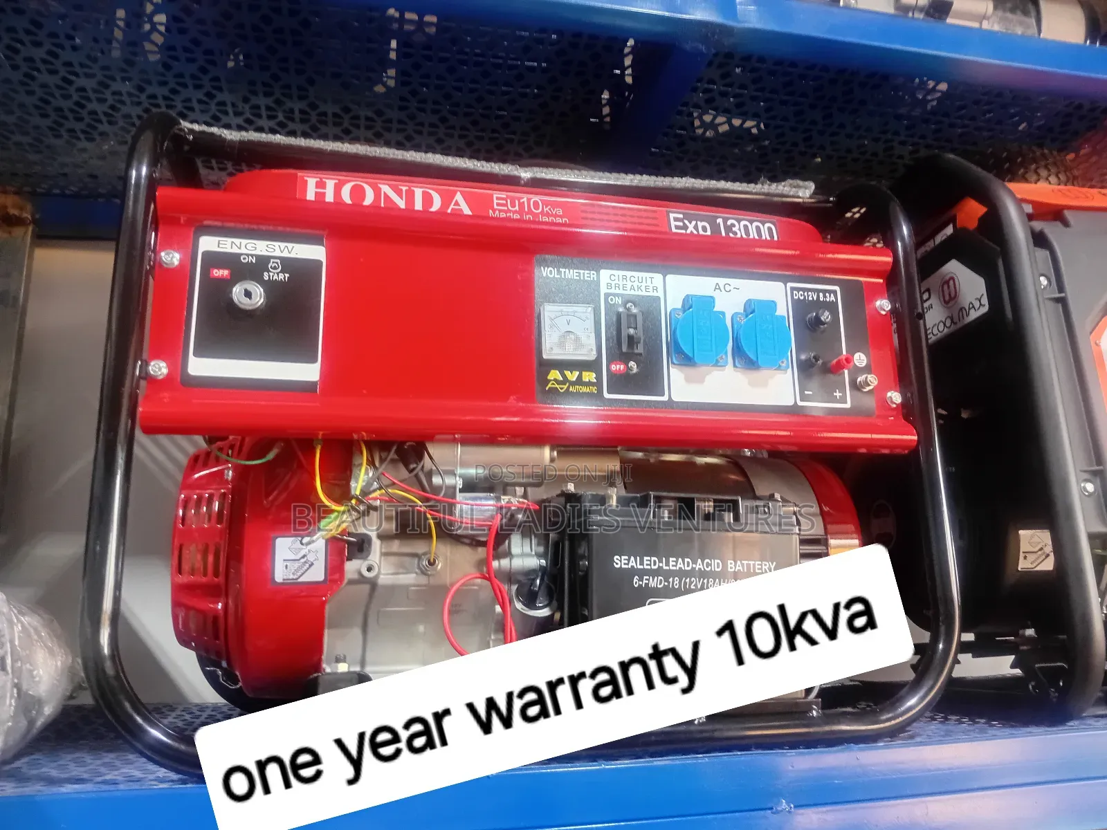 Honda Generator Gasoline
