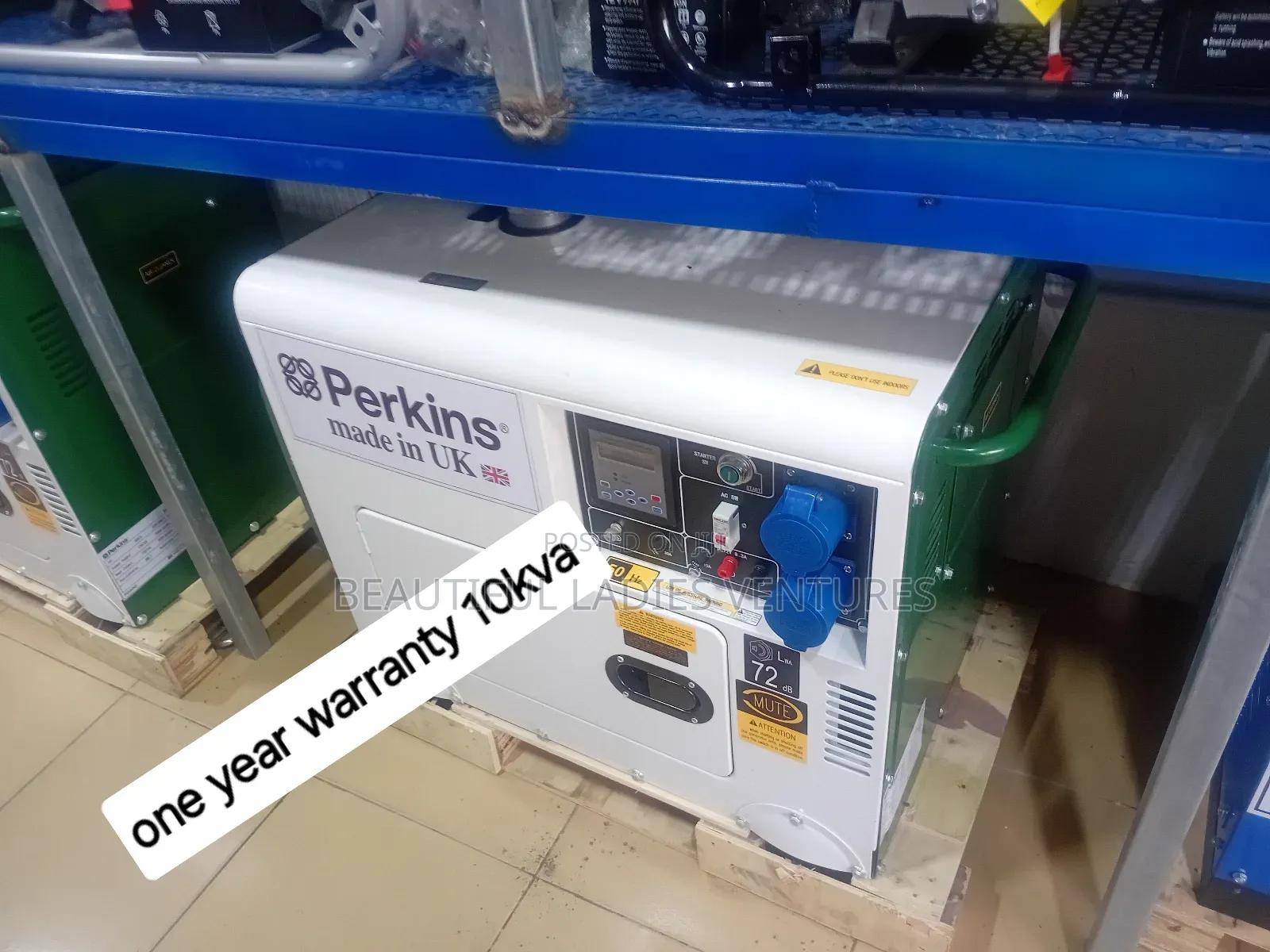 Qualified Supper Efficient Generator Diesel