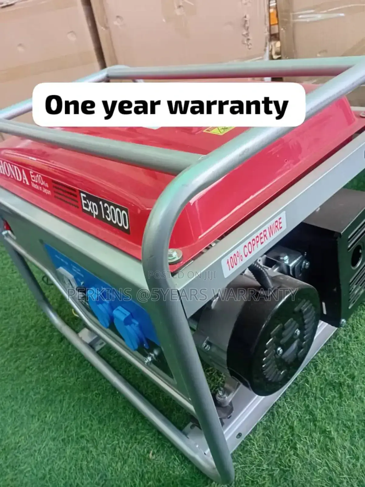 Voltedge 10kva 13000wats Pertrol Honda Generator