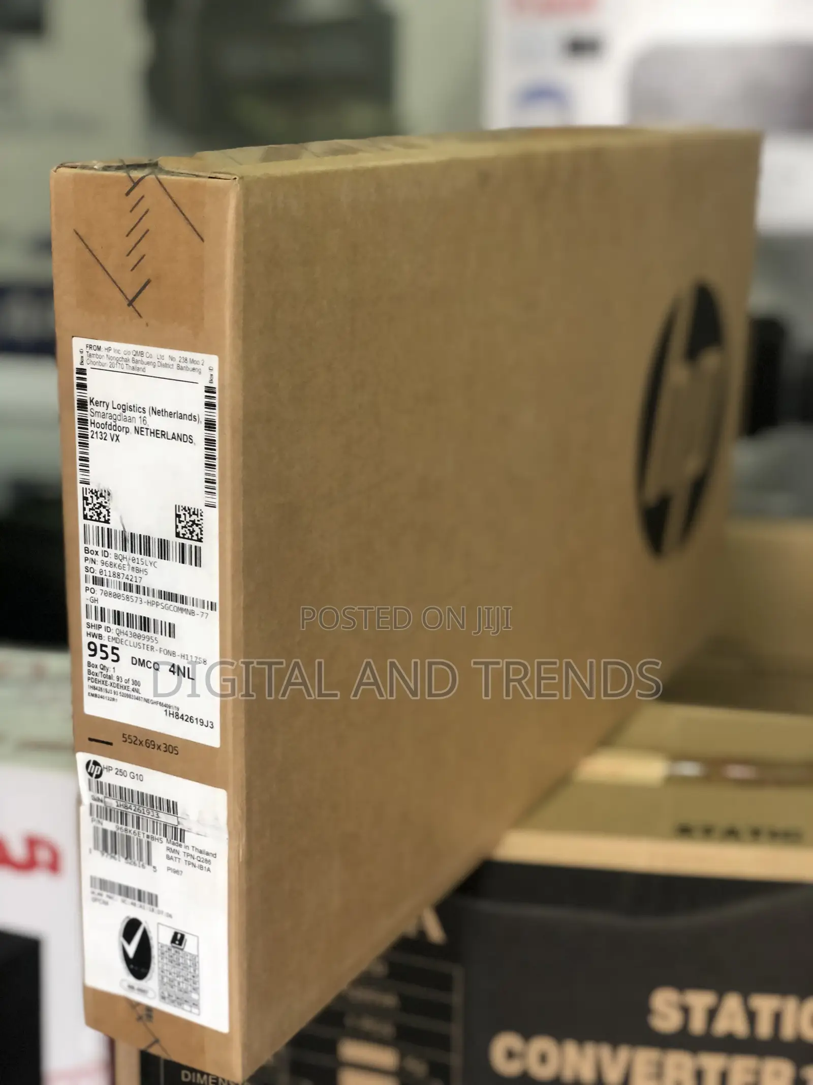 New Laptop HP 250 G10 8GB Intel Core I5 SSD 512GB