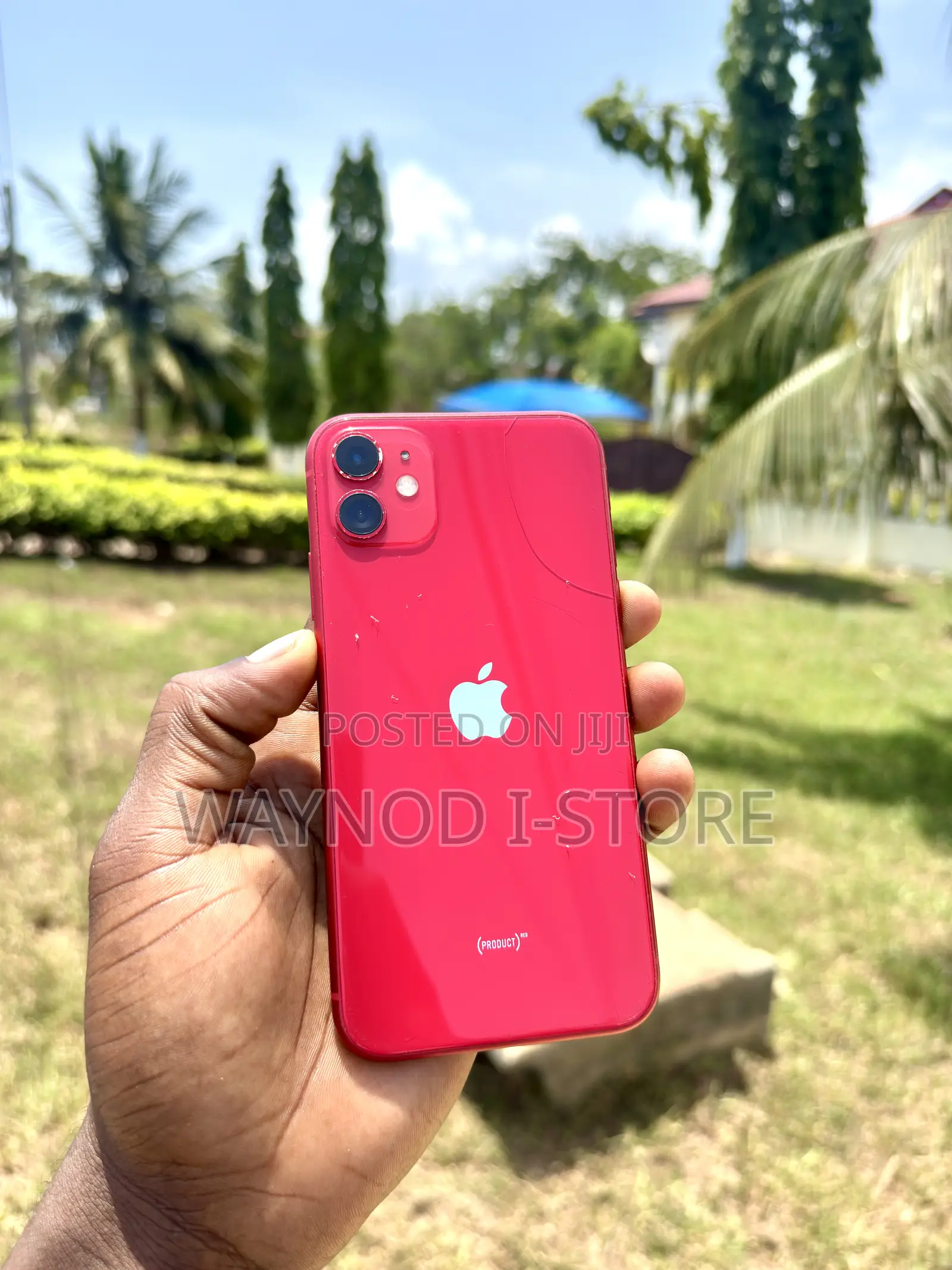 Apple iPhone 11 64 GB Red
