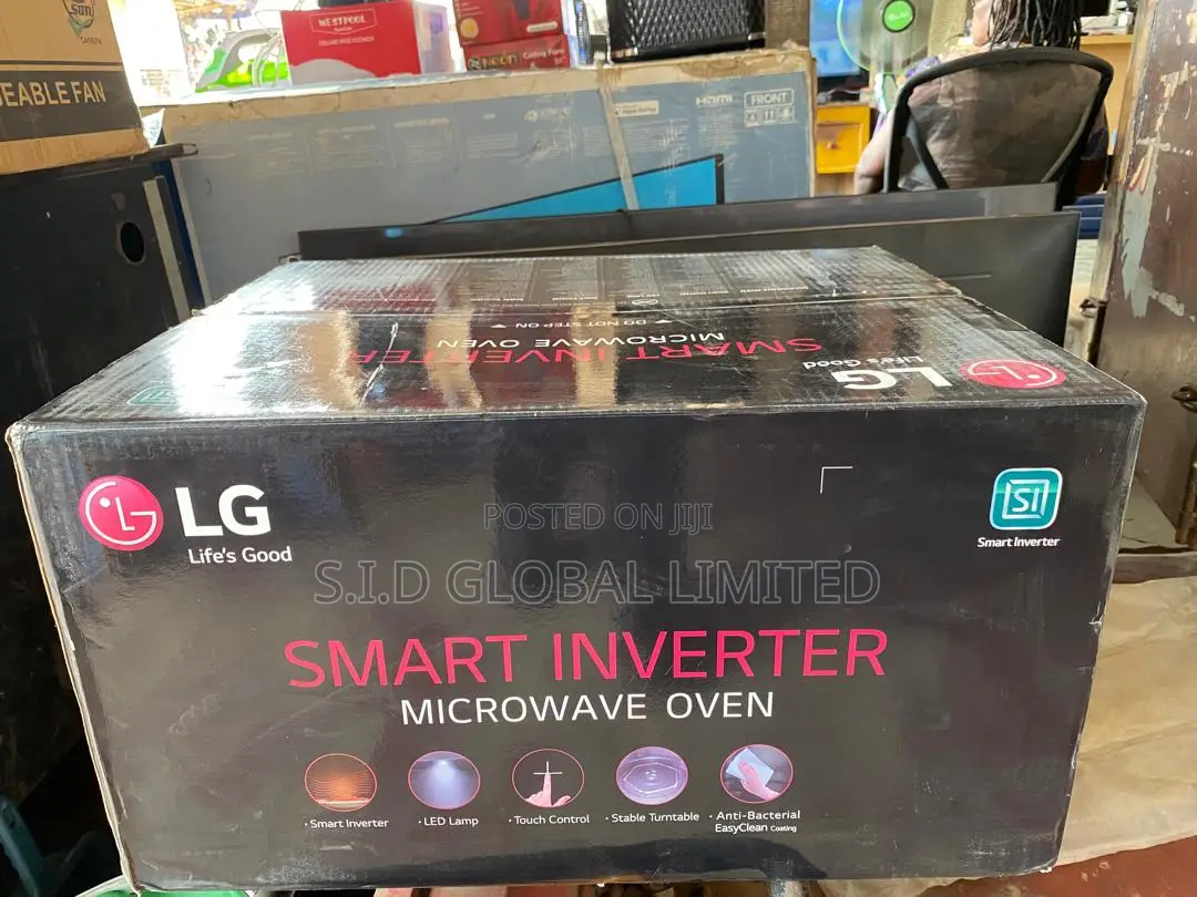 Inverter Microwave Oven Cooking Made Easy and Convenien
