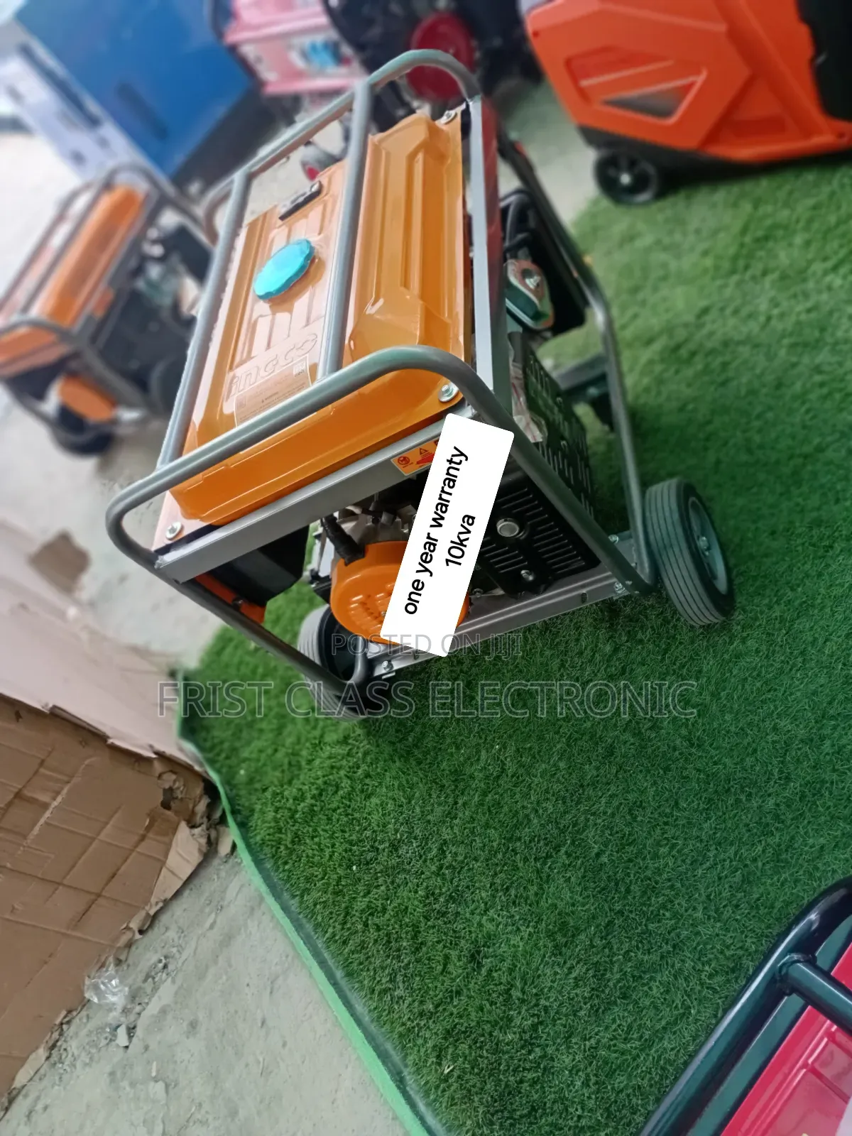10kva Petrol Generator With 13000watts