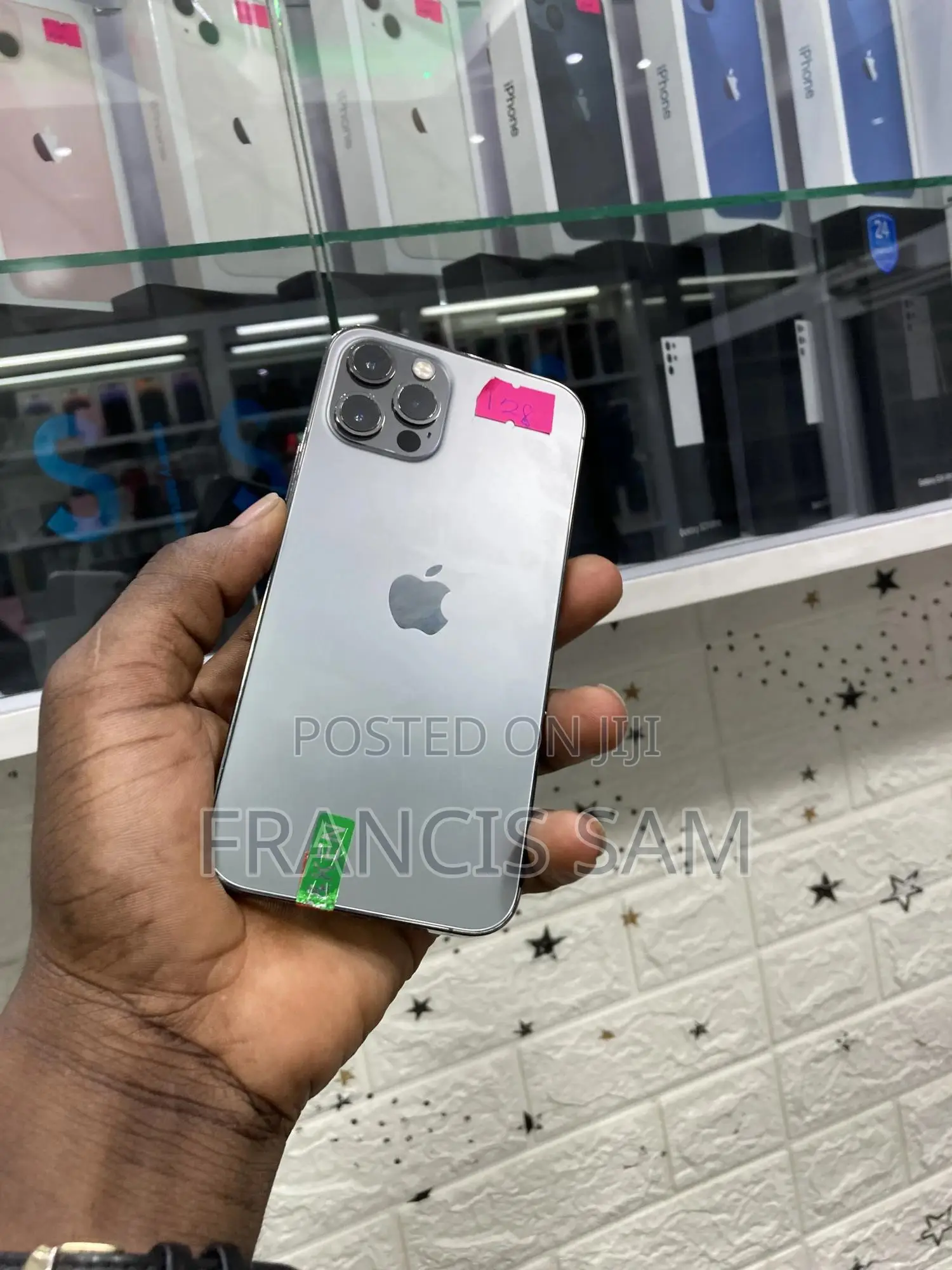 New Apple iPhone 12 Pro 128 GB Black