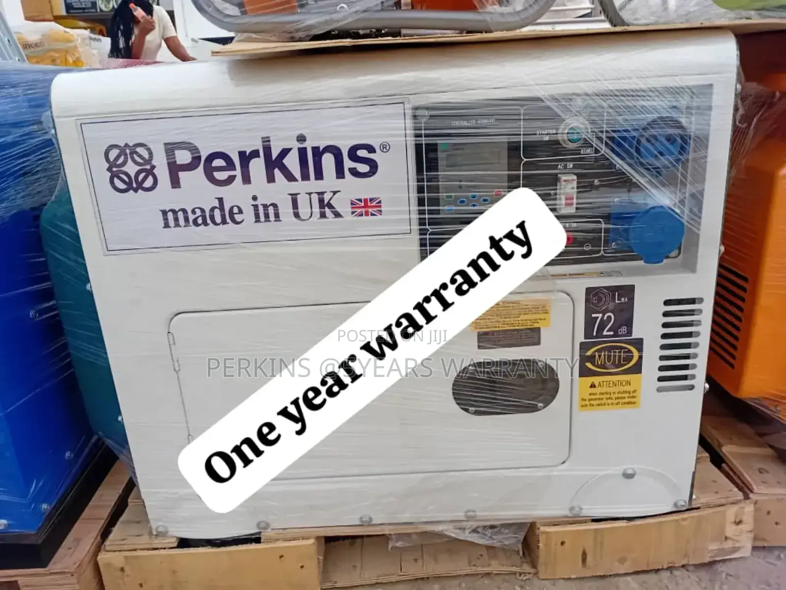 Genfusion 10kva 13000wats Pertrol Uk Generator