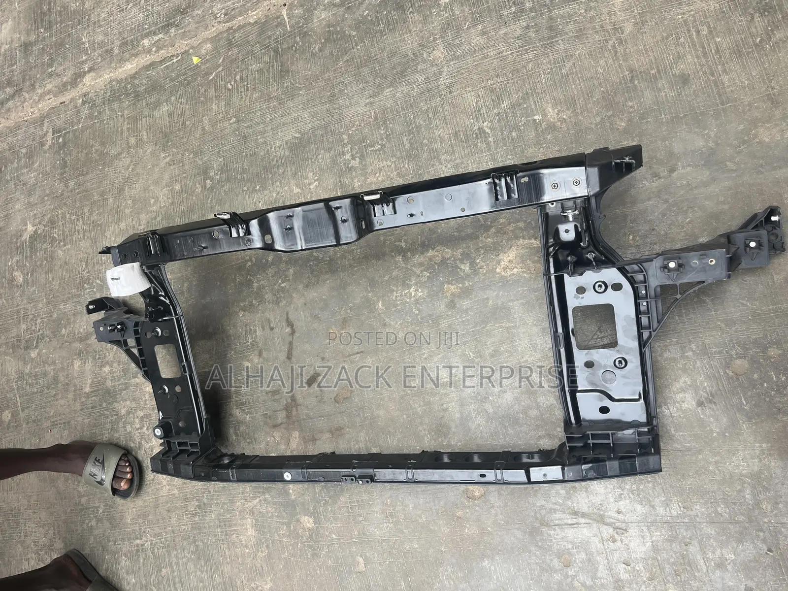 Sonata 2017 Radiator Support